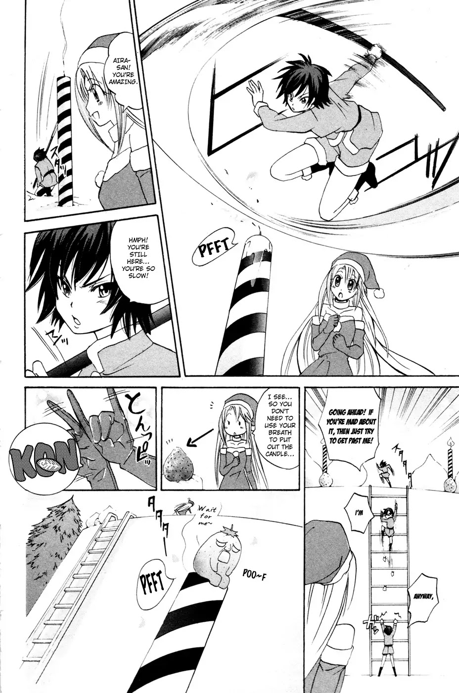 Kitsune no Yomeiri Chapter 9 page 20 - Chapter 9: Christmas is for Chicken Races!?