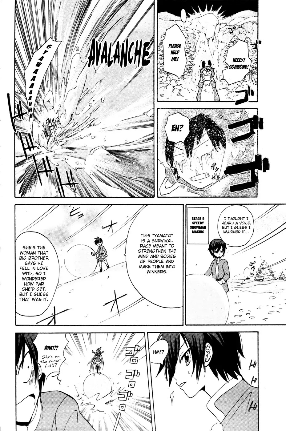 Kitsune no Yomeiri Chapter 9 page 22 - Chapter 9: Christmas is for Chicken Races!?