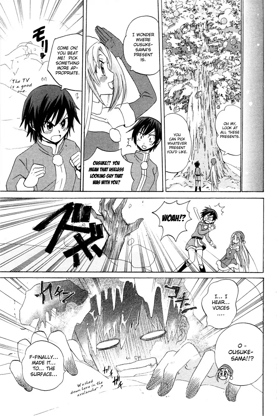 Kitsune no Yomeiri Chapter 9 page 25 - Chapter 9: Christmas is for Chicken Races!?