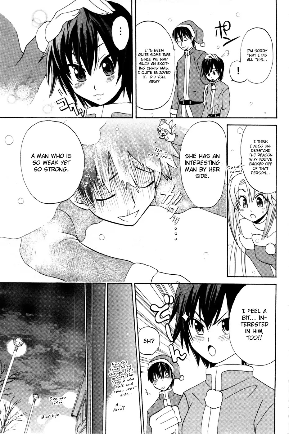 Kitsune no Yomeiri Chapter 9 page 27 - Chapter 9: Christmas is for Chicken Races!?