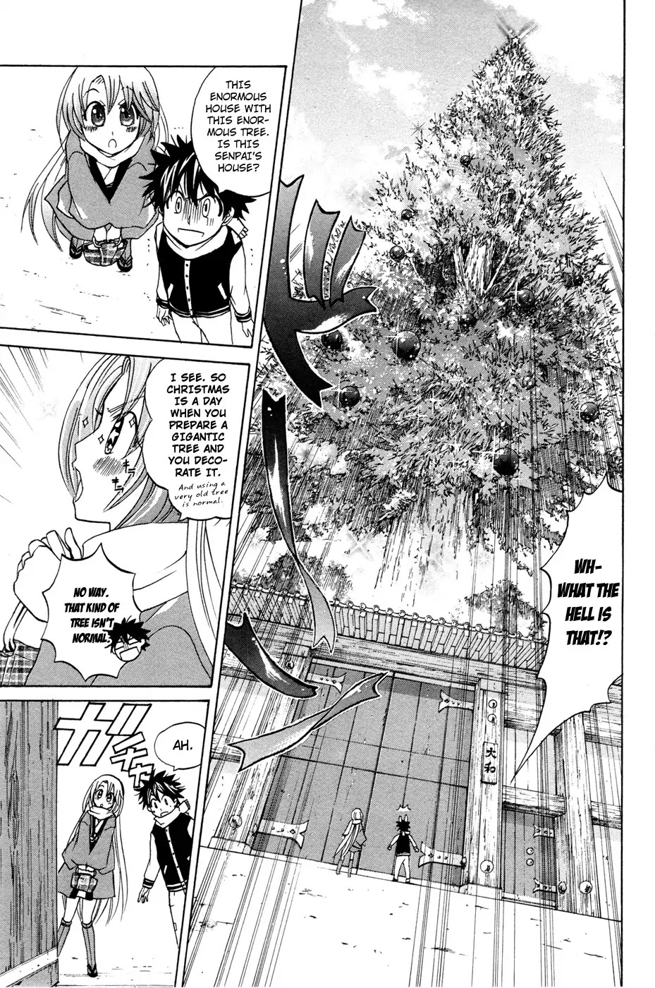 Kitsune no Yomeiri Chapter 9 page 3 - Chapter 9: Christmas is for Chicken Races!?