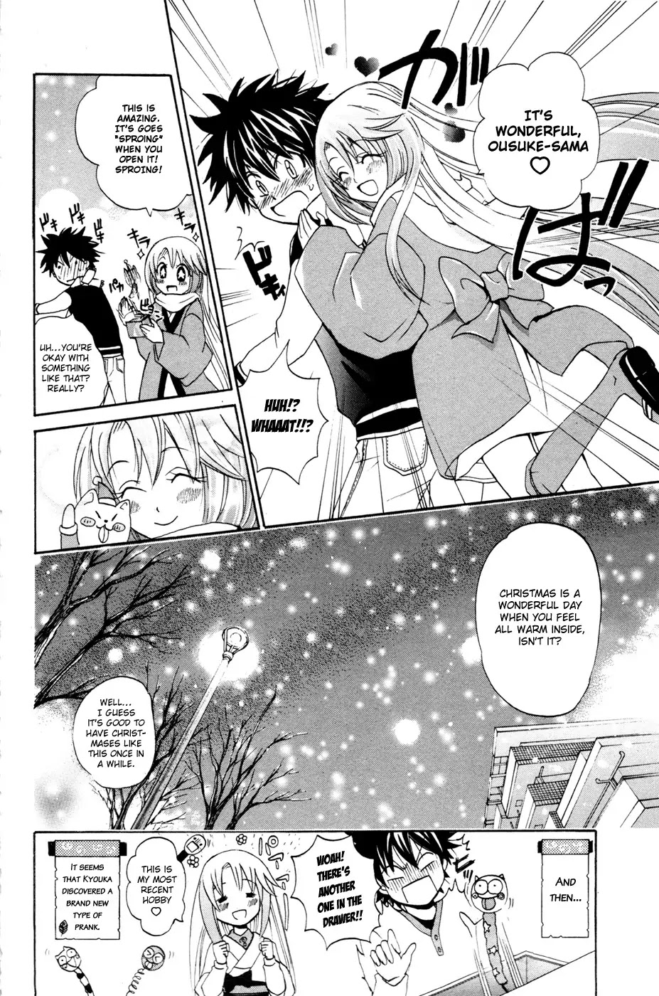 Kitsune no Yomeiri Chapter 9 page 30 - Chapter 9: Christmas is for Chicken Races!?