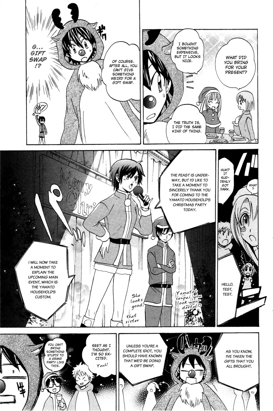 Kitsune no Yomeiri Chapter 9 page 9 - Chapter 9: Christmas is for Chicken Races!?