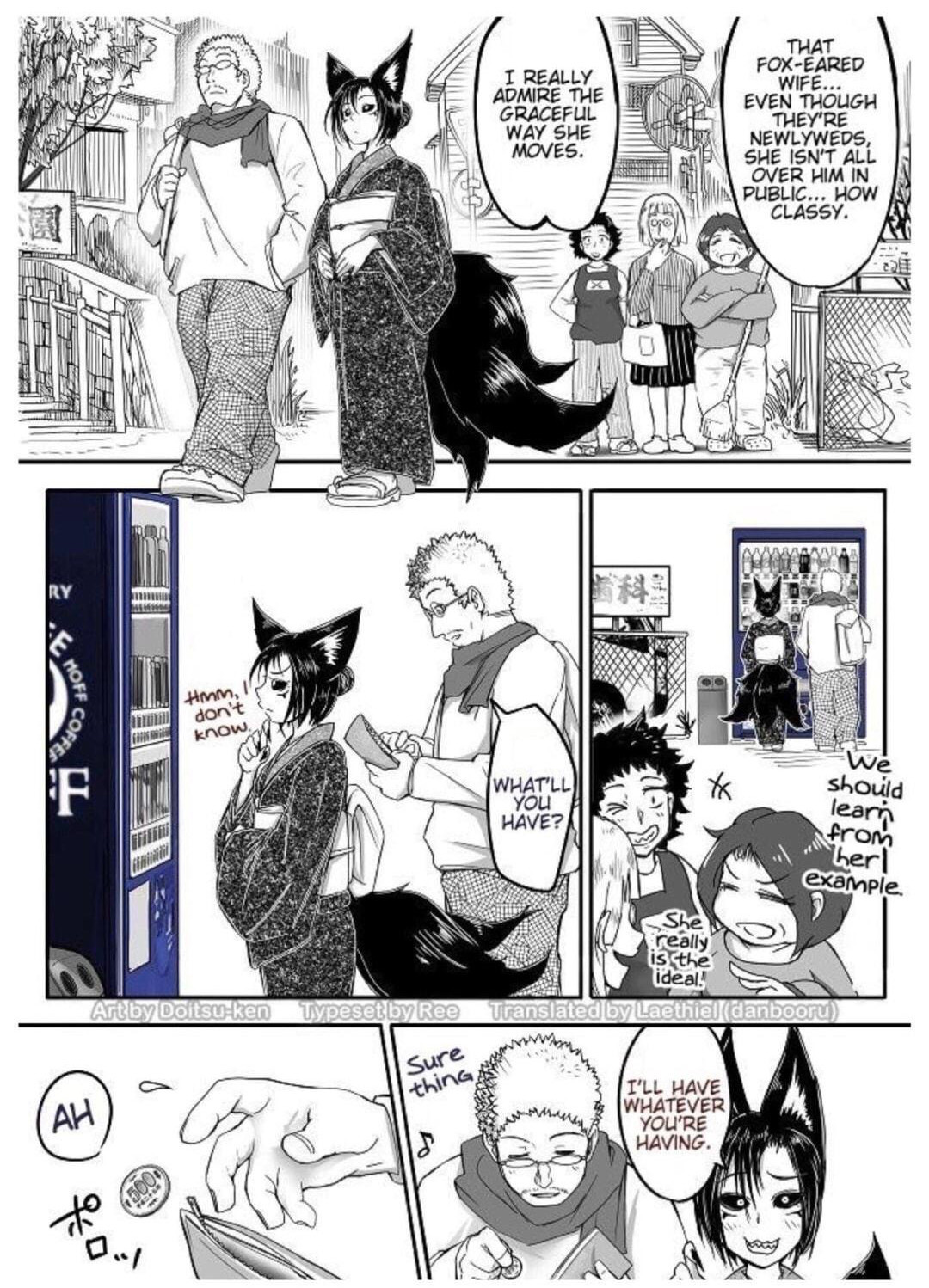 Kitsune Spirit Chapter 10 page 1 - Chapter 10