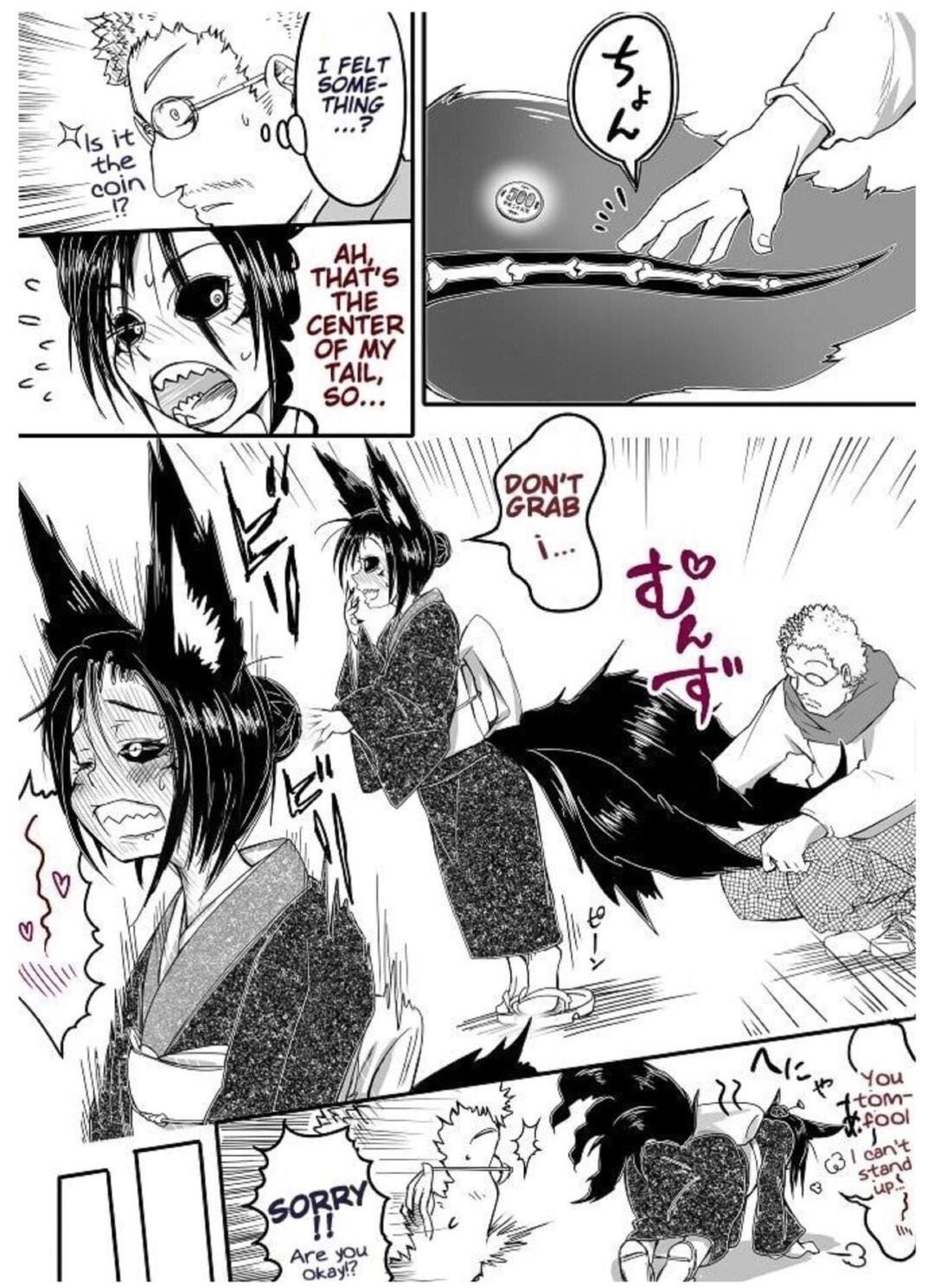 Kitsune Spirit Chapter 10 page 3 - Chapter 10