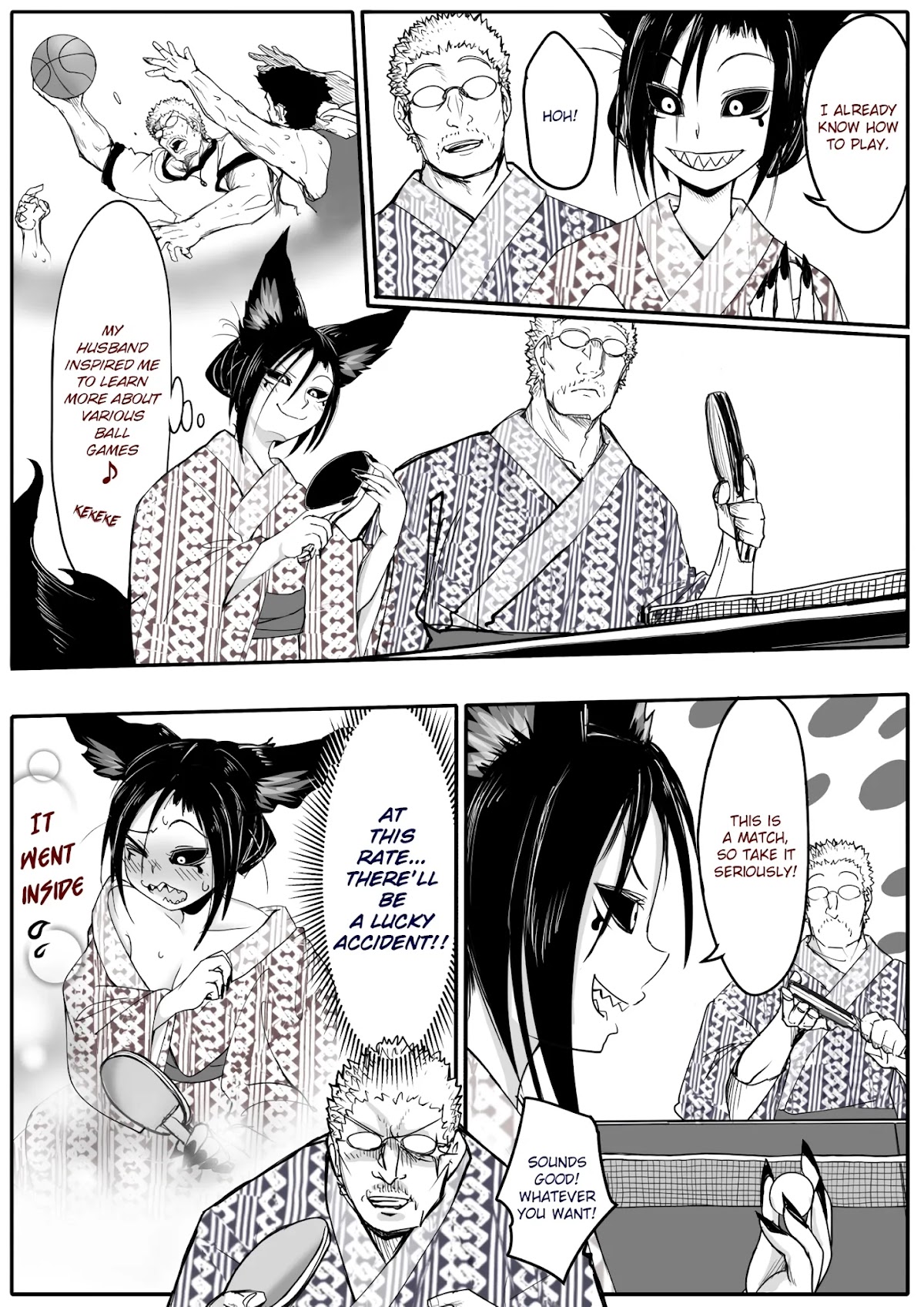Kitsune Spirit Chapter 102 page 3 - Chapter 102