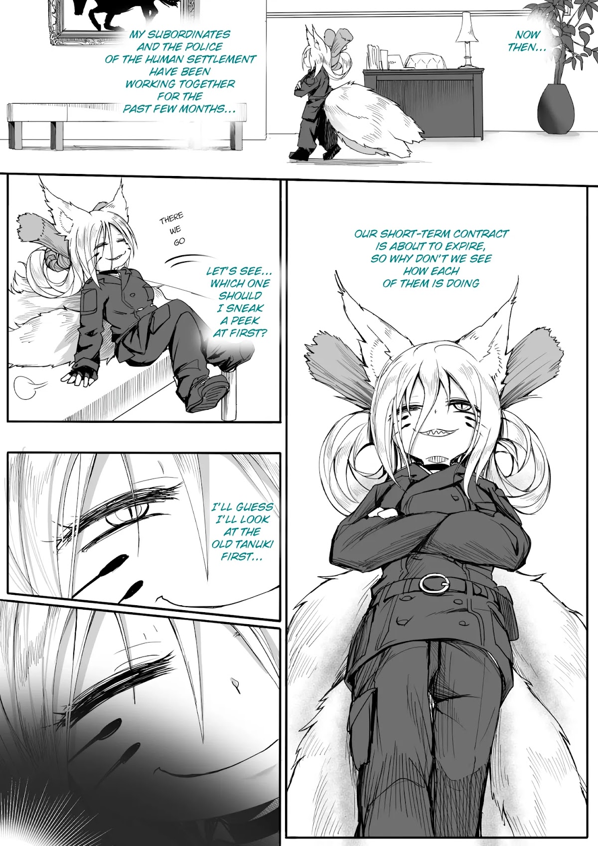 Kitsune Spirit Chapter 103 page 1 - Chapter 103