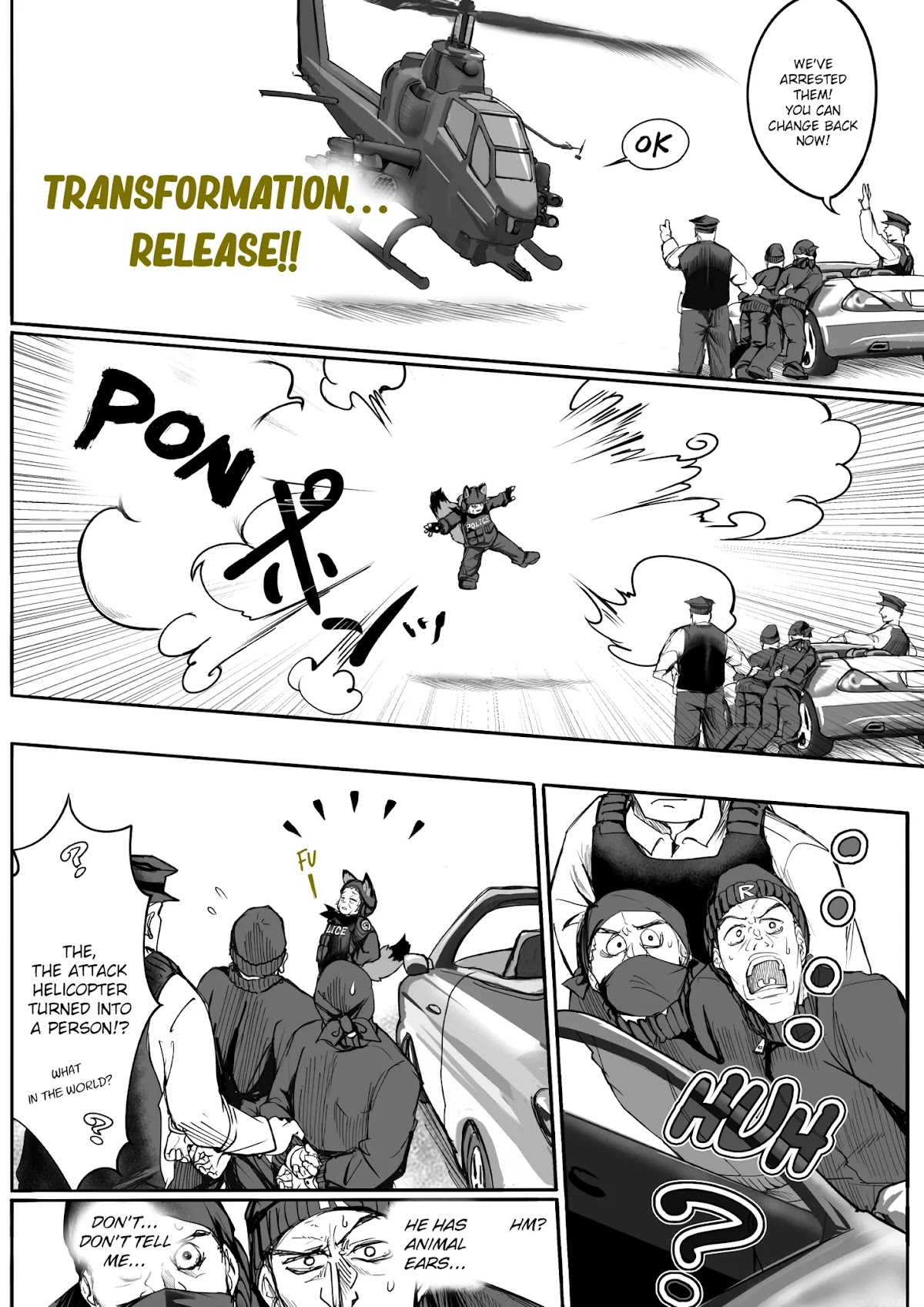 Kitsune Spirit Chapter 103 page 3 - Chapter 103