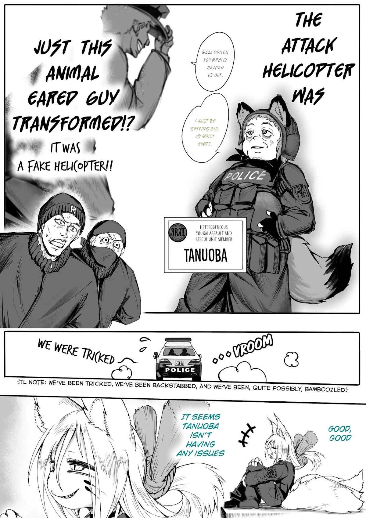 Kitsune Spirit Chapter 103 page 4 - Chapter 103
