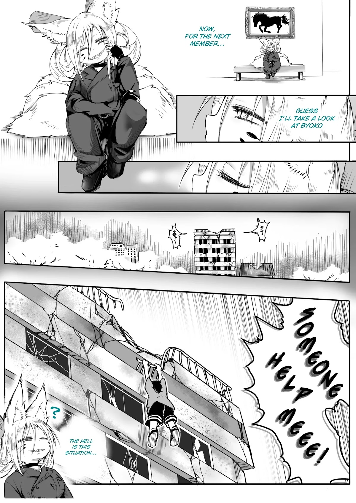 Kitsune Spirit Chapter 104 page 1 - Chapter 104