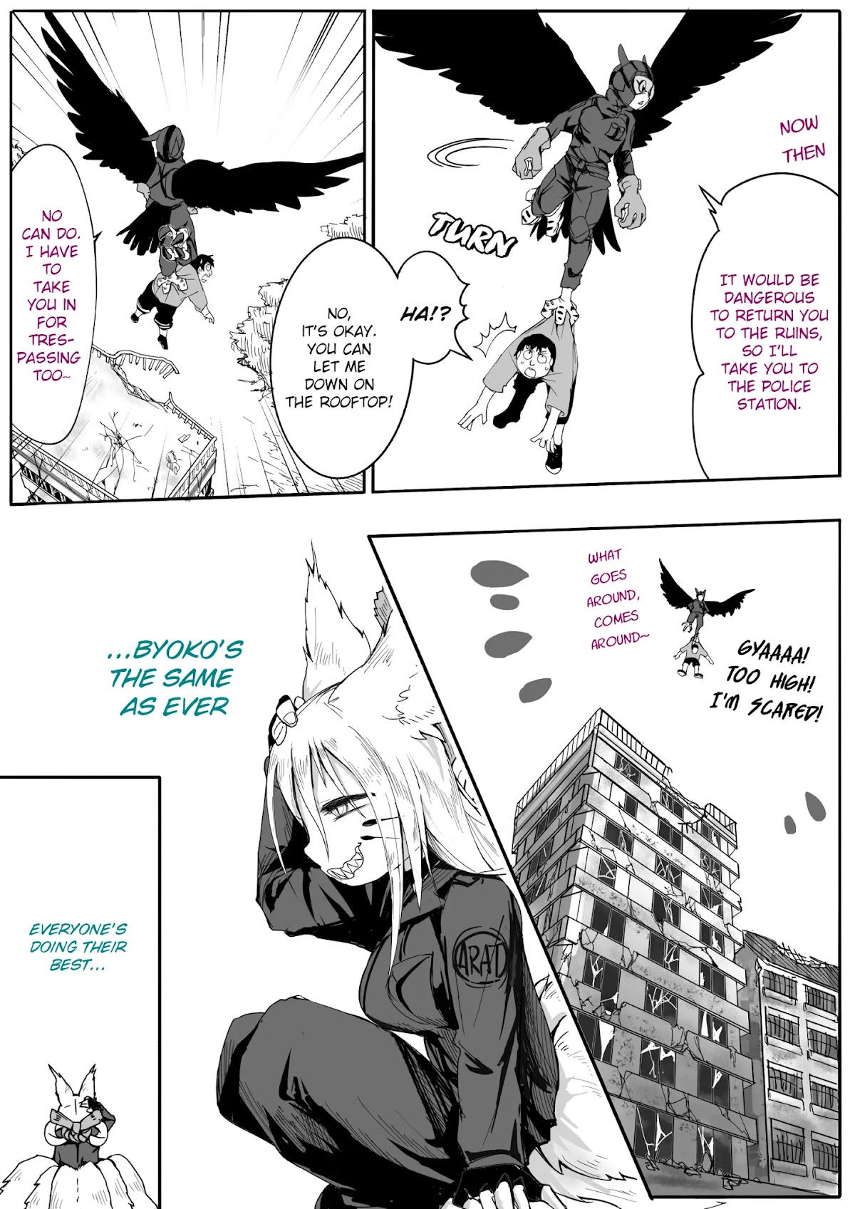 Kitsune Spirit Chapter 104 page 4 - Chapter 104