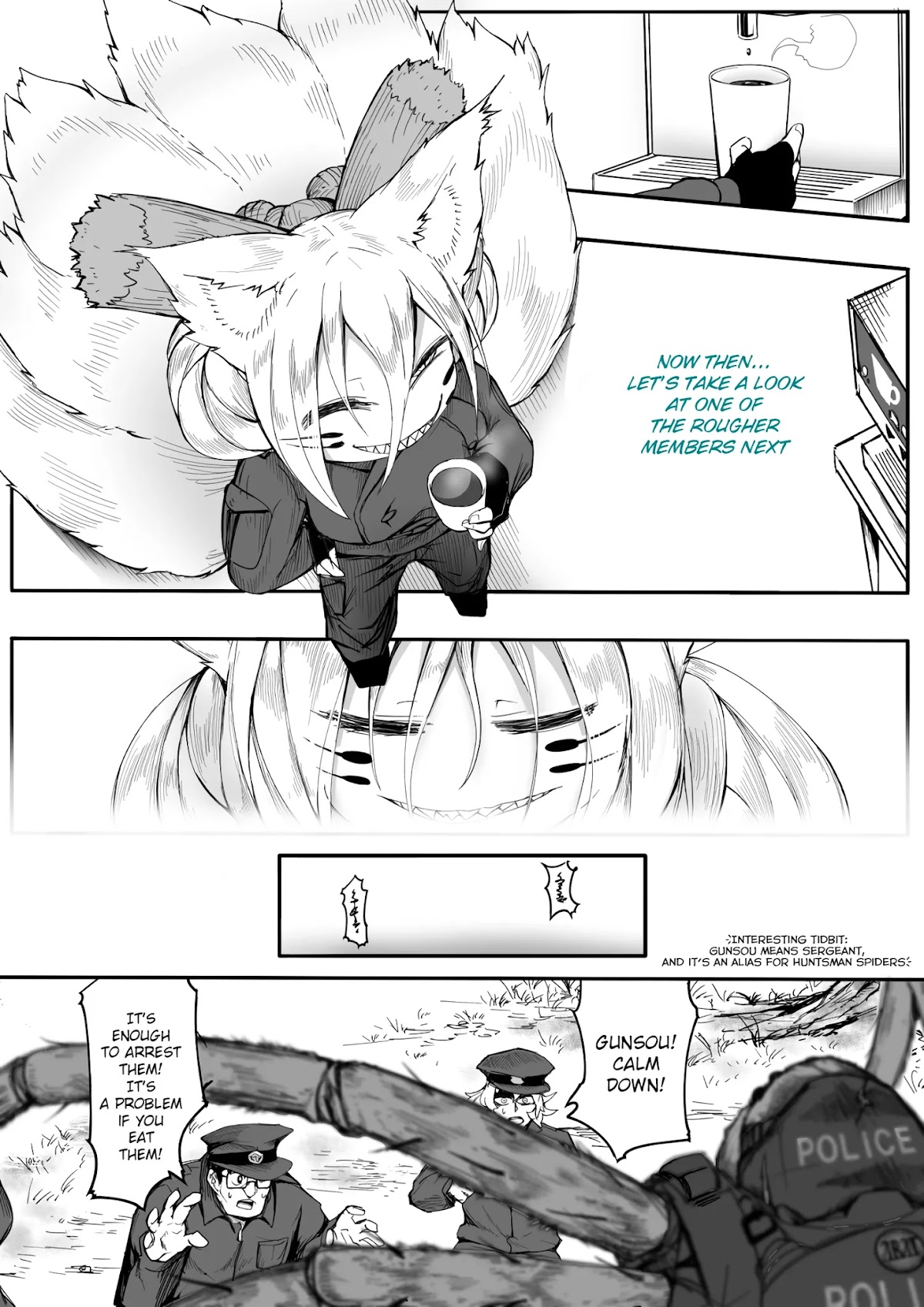 Kitsune Spirit Chapter 105 page 1 - Chapter 105