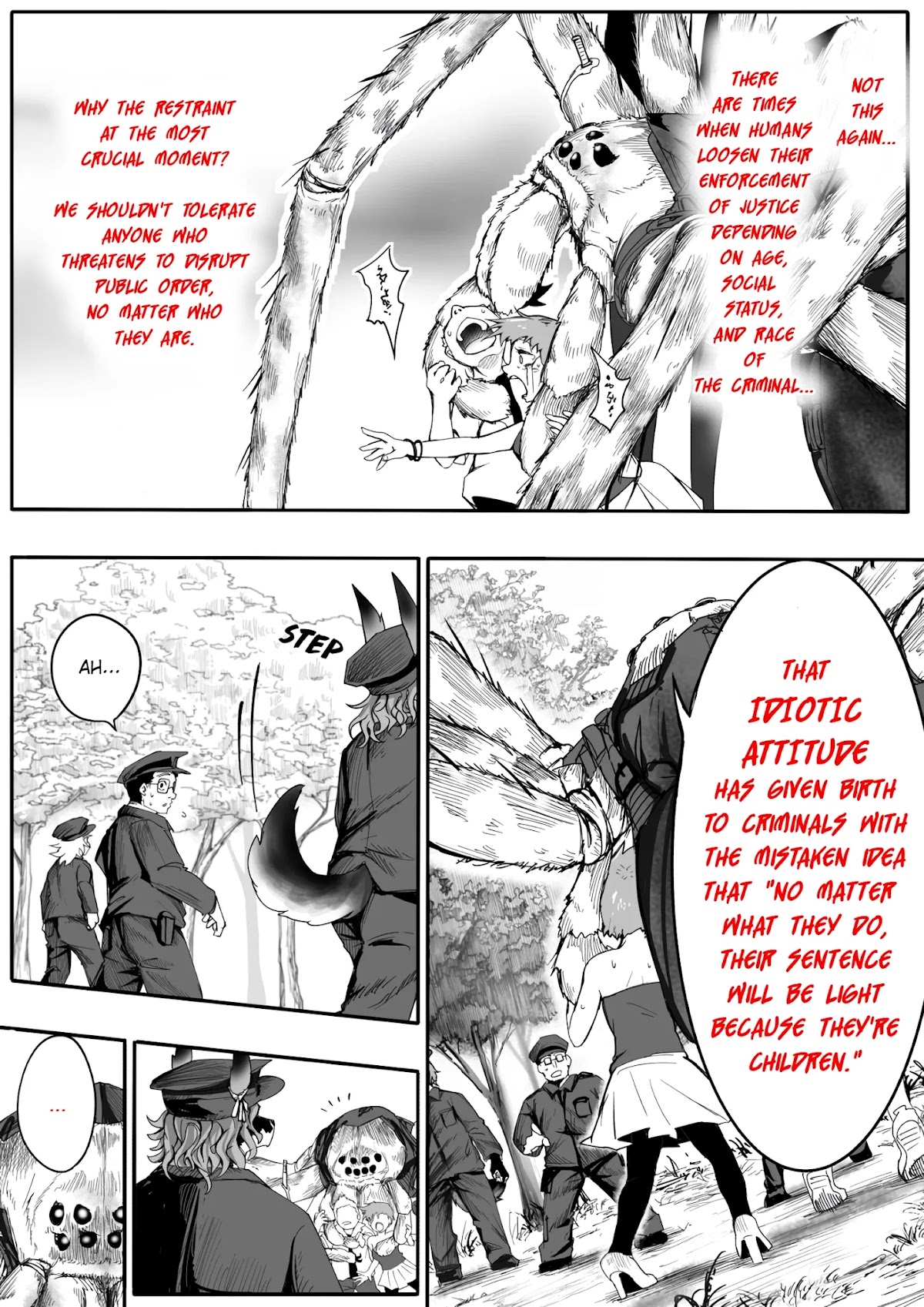 Kitsune Spirit Chapter 105 page 3 - Chapter 105
