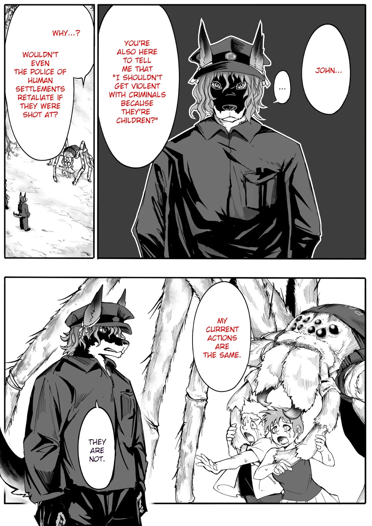 Kitsune Spirit Chapter 105 page 4 - Chapter 105