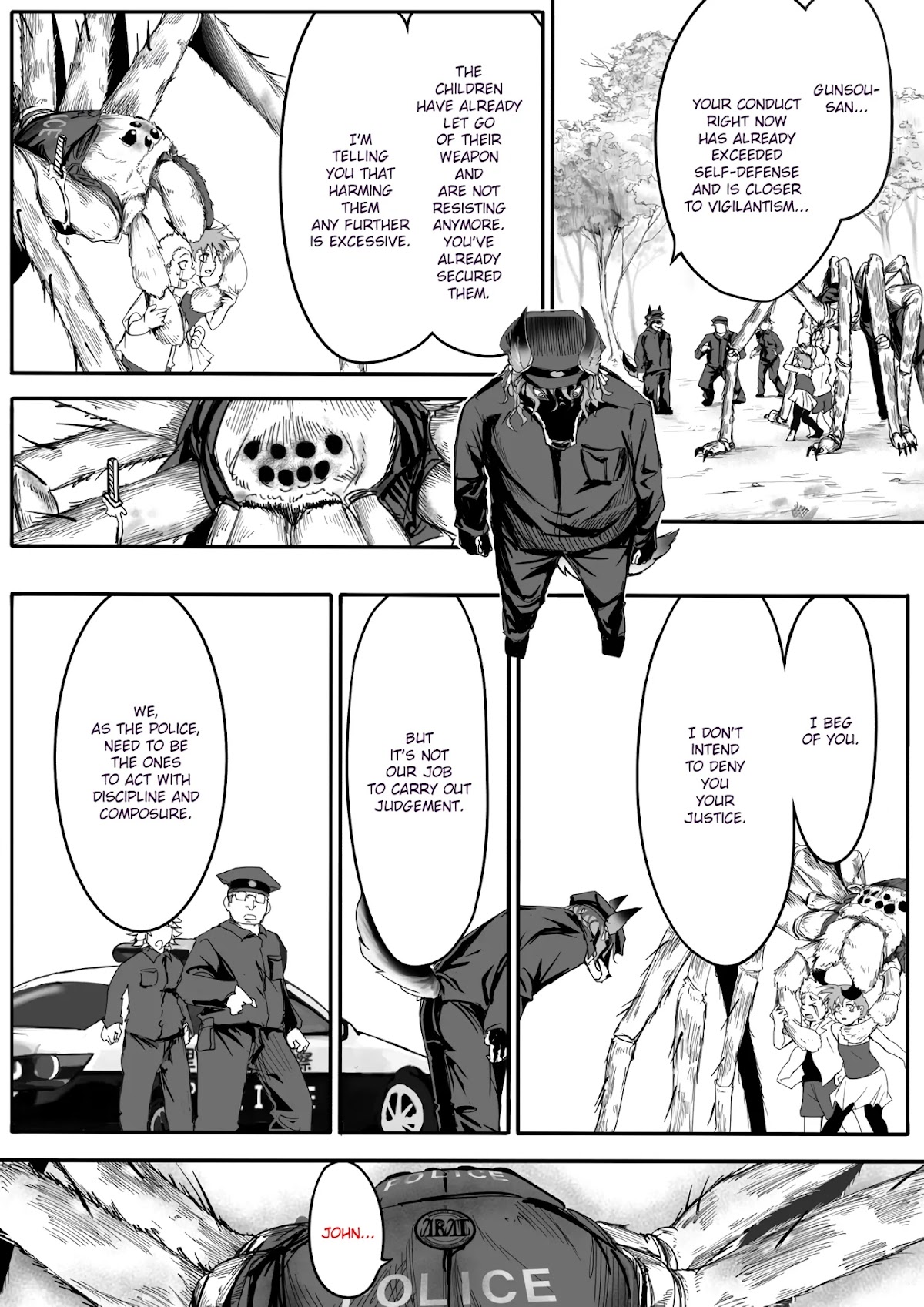 Kitsune Spirit Chapter 106 page 1 - Chapter 106