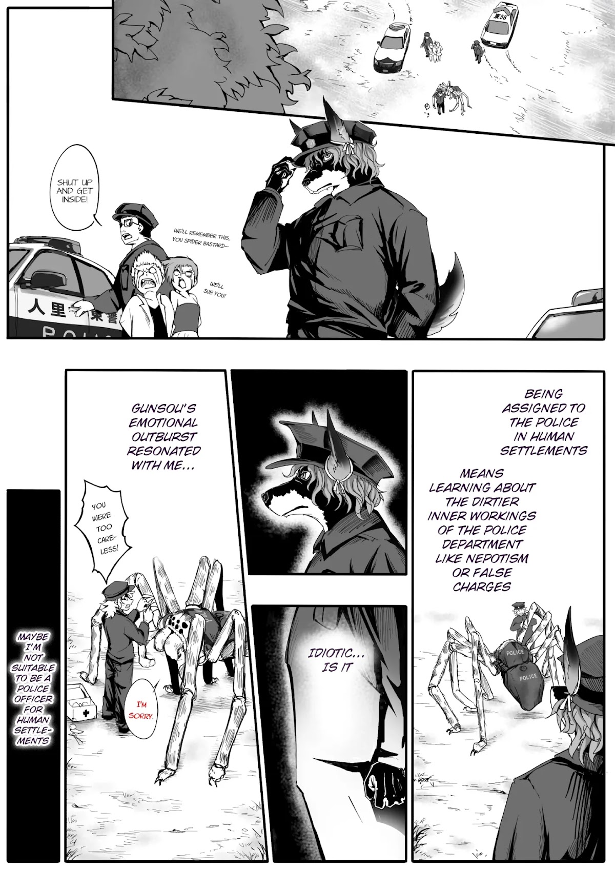 Kitsune Spirit Chapter 106 page 3 - Chapter 106