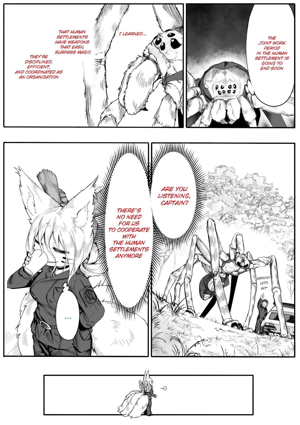 Kitsune Spirit Chapter 106 page 4 - Chapter 106