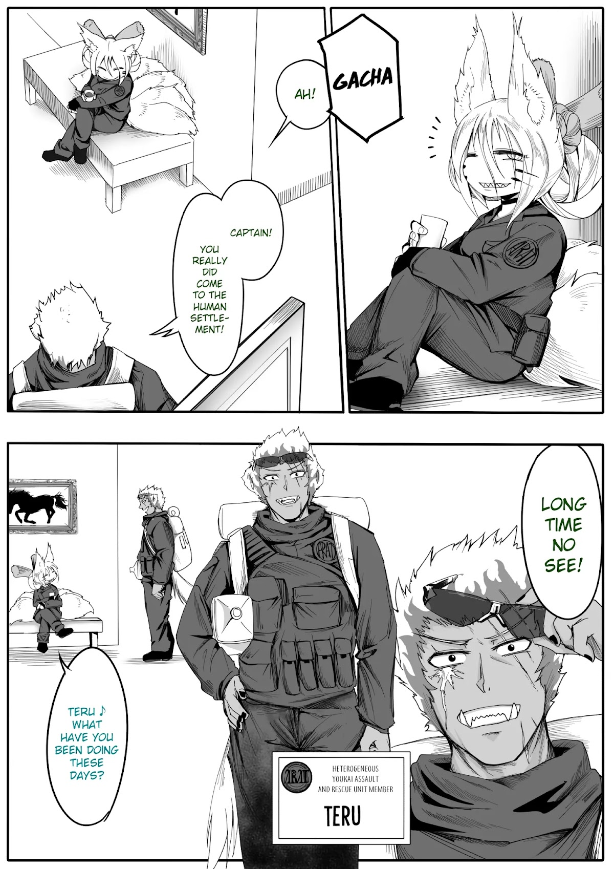 Kitsune Spirit Chapter 107 page 1 - Chapter 107