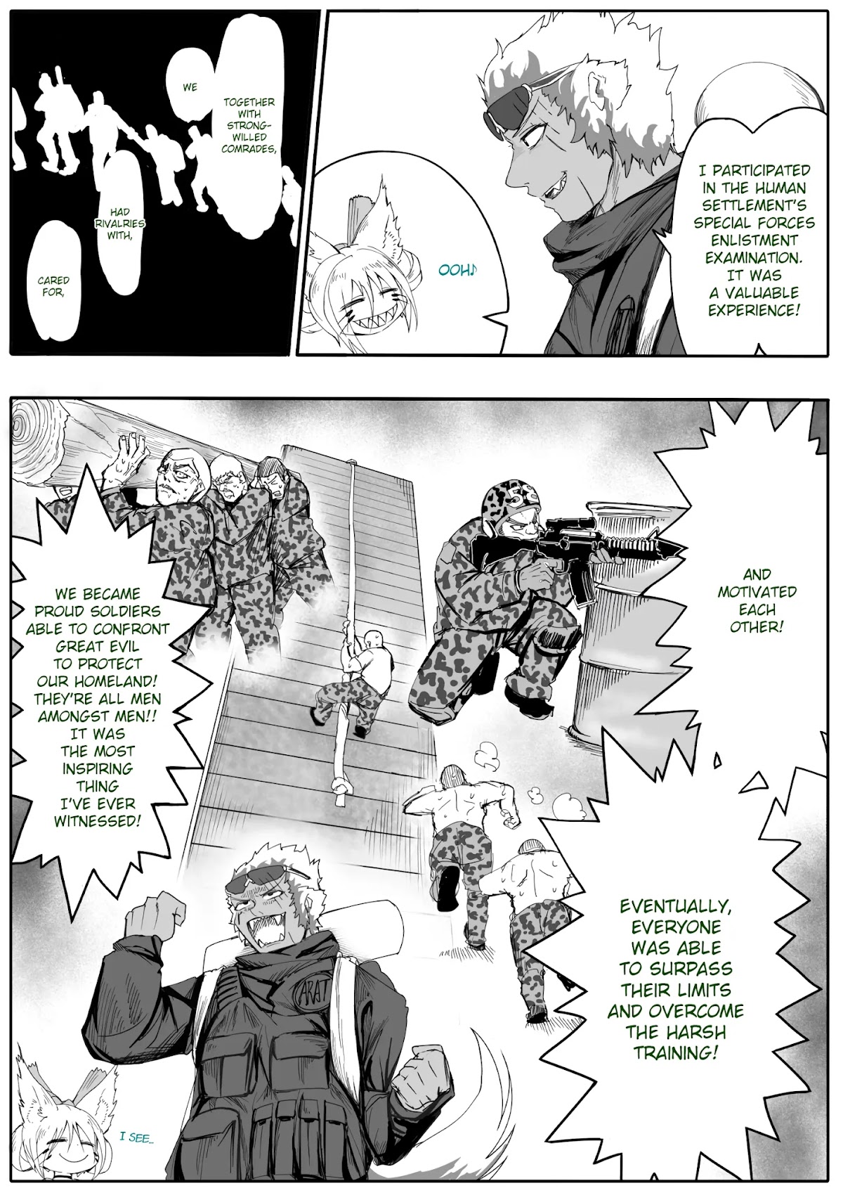 Kitsune Spirit Chapter 107 page 2 - Chapter 107