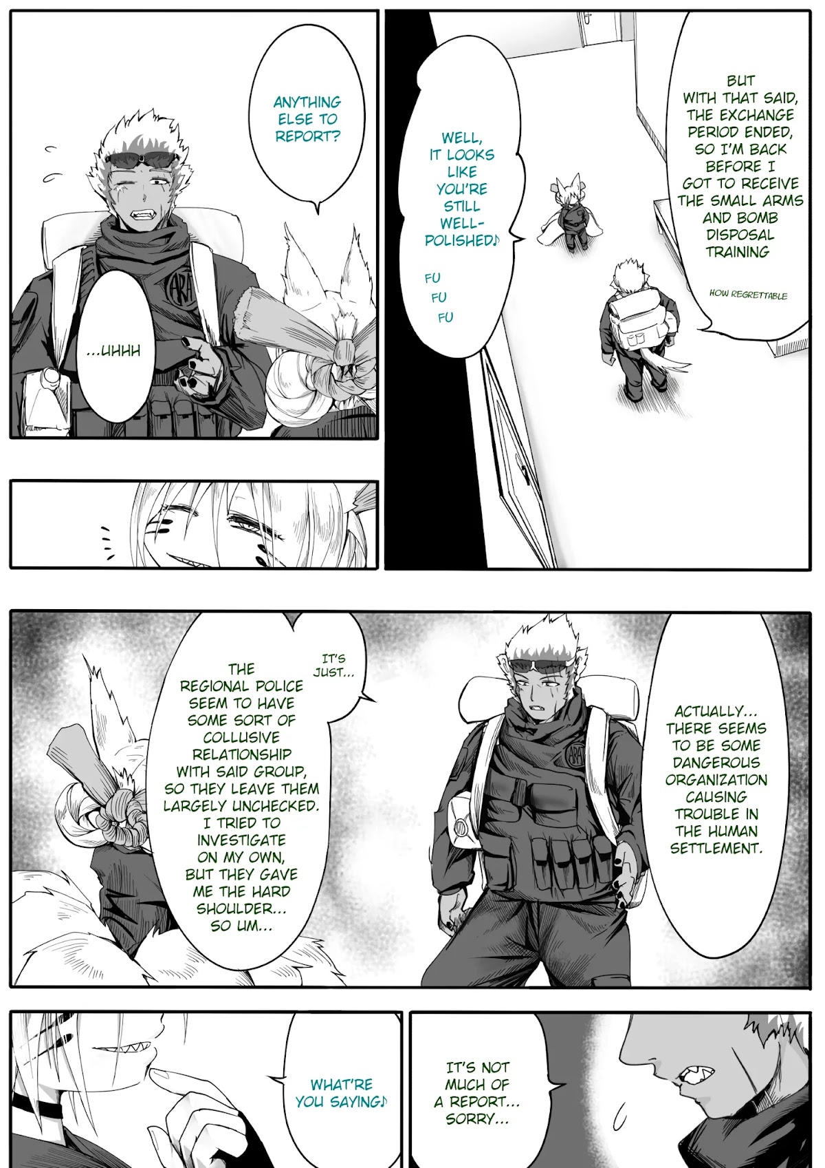 Kitsune Spirit Chapter 107 page 3 - Chapter 107