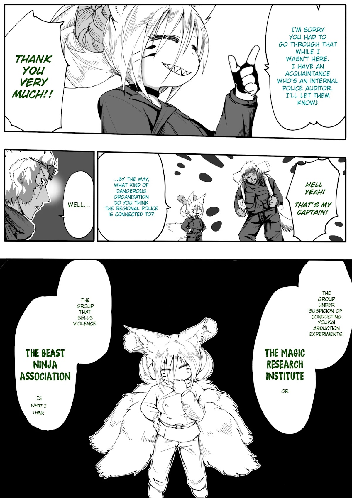 Kitsune Spirit Chapter 107 page 4 - Chapter 107