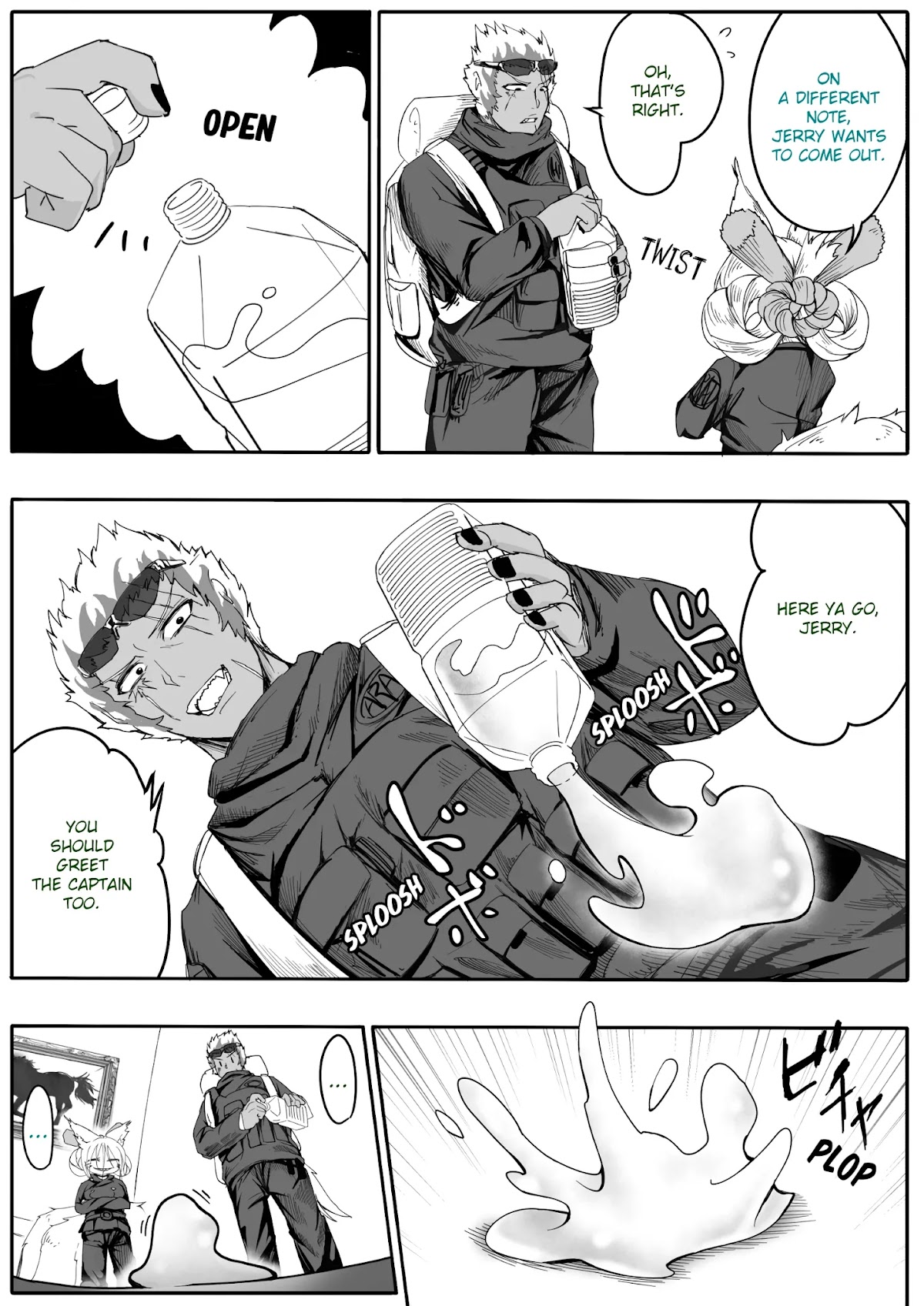 Kitsune Spirit Chapter 108 page 1 - Chapter 108