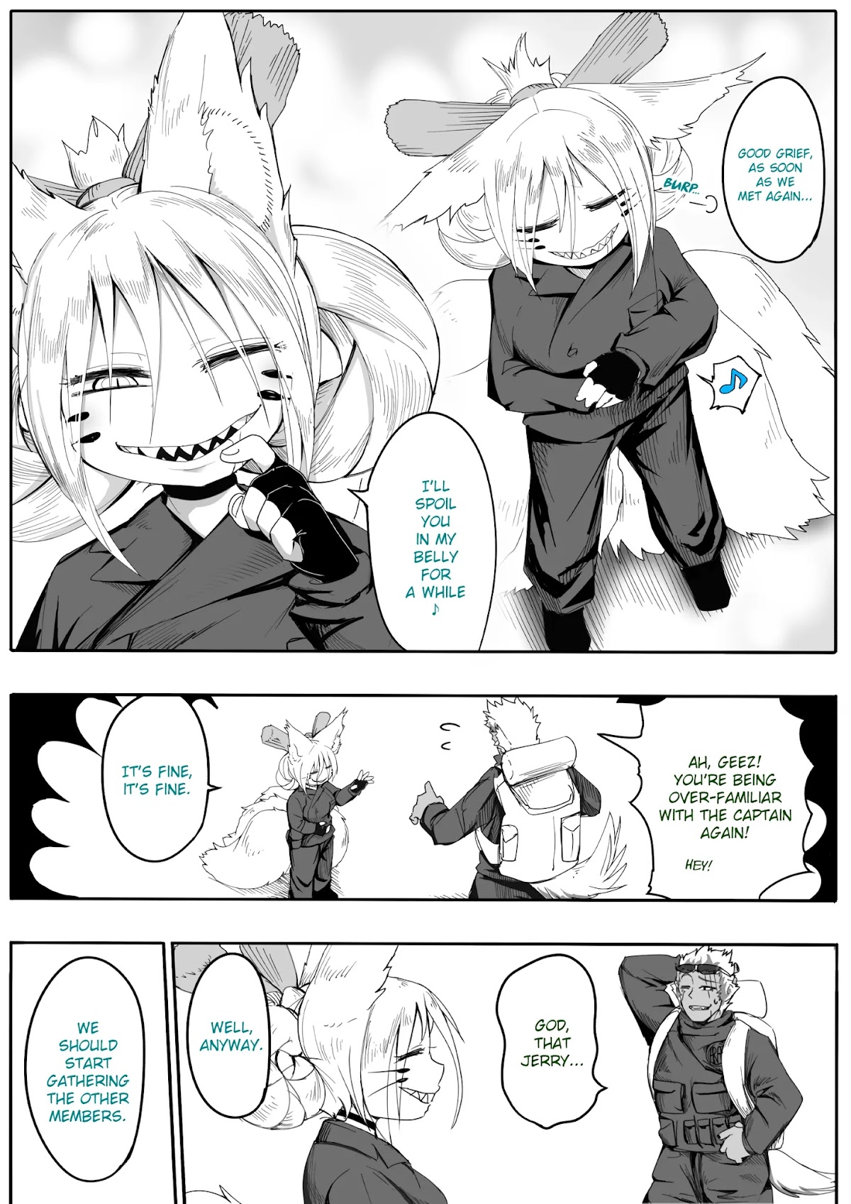 Kitsune Spirit Chapter 108 page 4 - Chapter 108