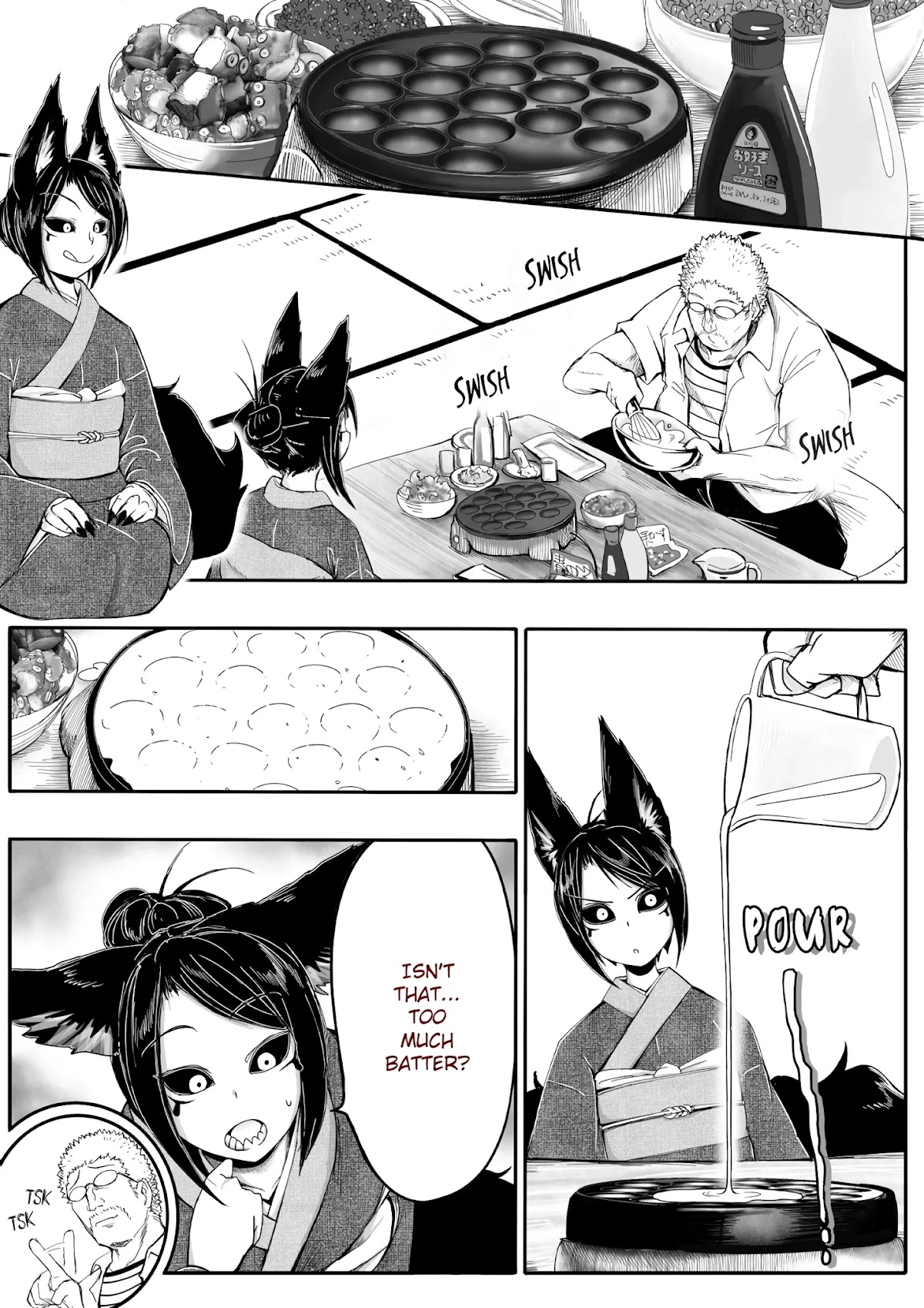 Kitsune Spirit Chapter 109 page 1 - Chapter 109