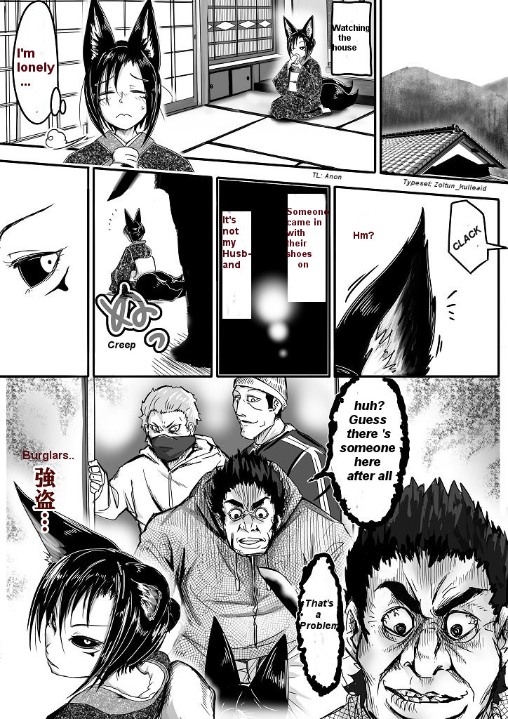 Kitsune Spirit Chapter 11 page 1 - Chapter 11