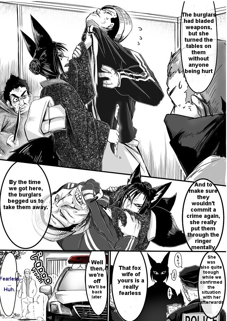 Kitsune Spirit Chapter 11 page 3 - Chapter 11