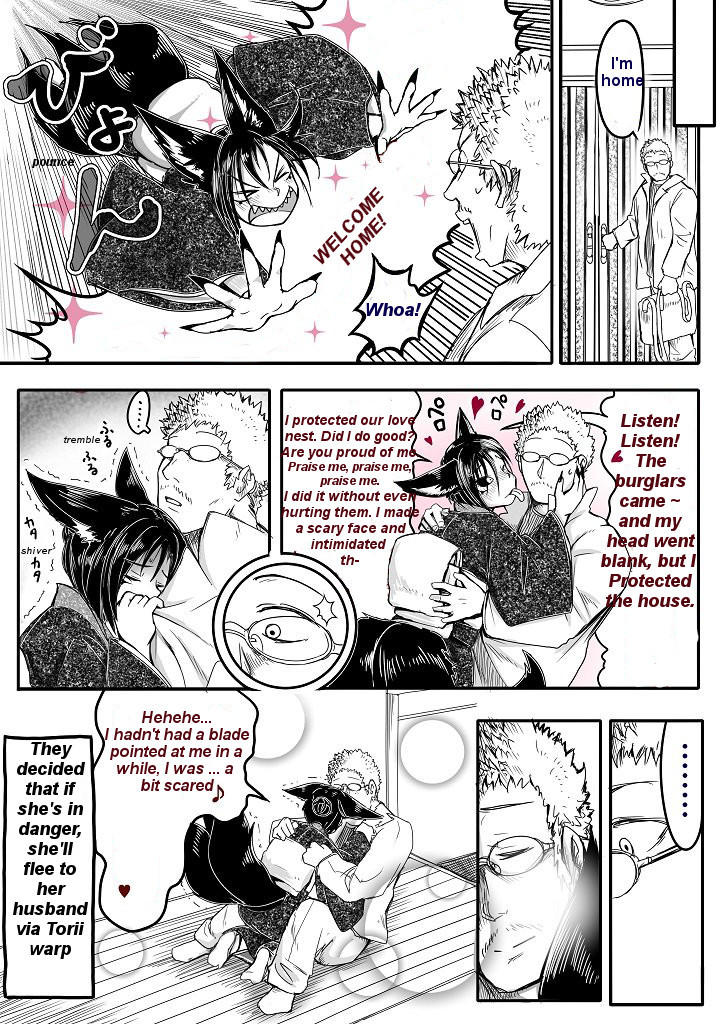 Kitsune Spirit Chapter 11 page 4 - Chapter 11