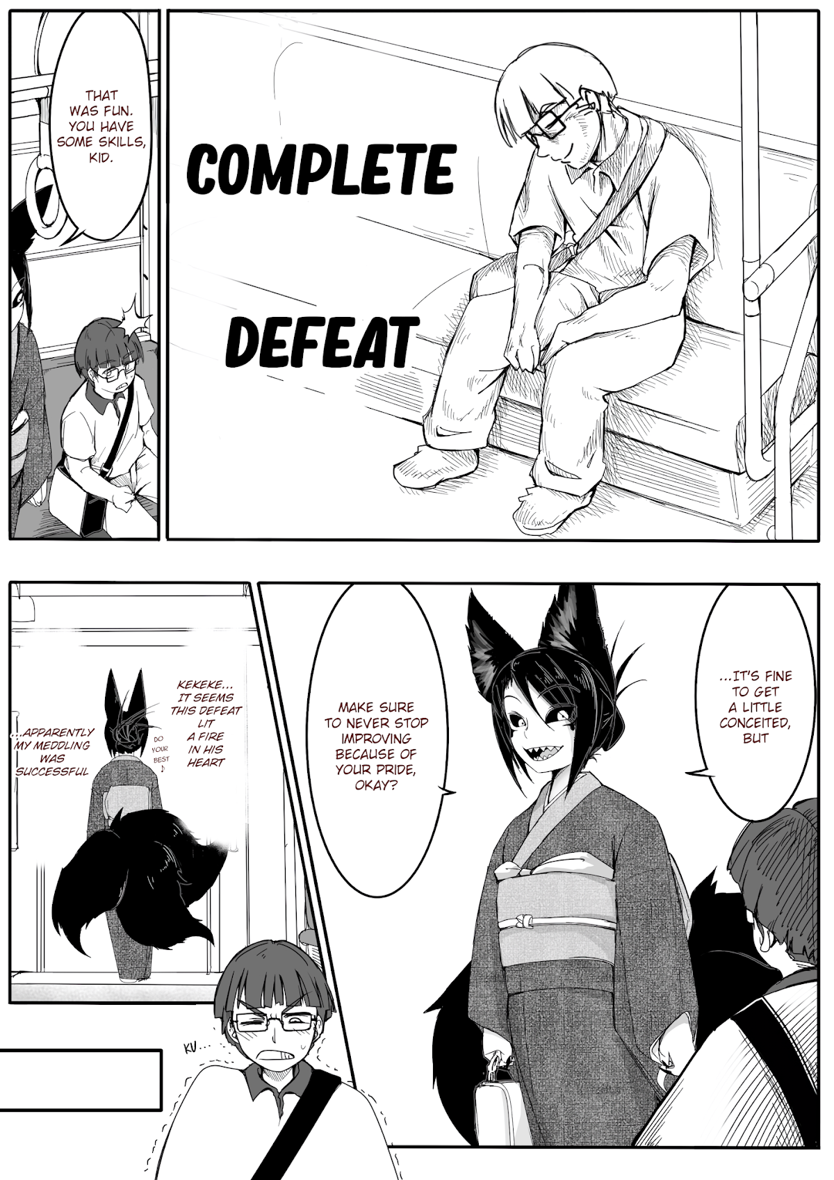 Kitsune Spirit Chapter 110 page 3 - Chapter 110