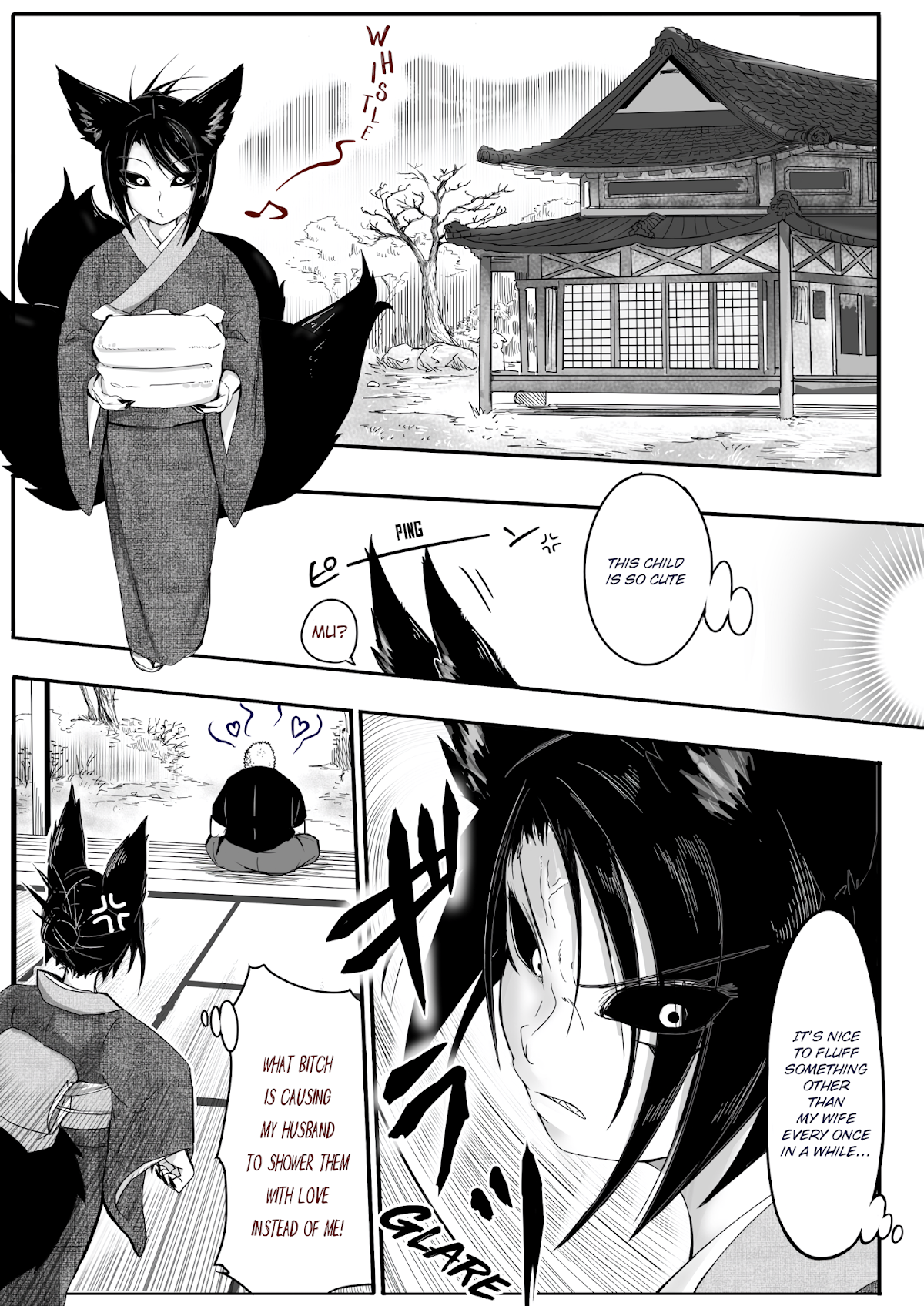 Kitsune Spirit Chapter 111 page 1 - Chapter 111