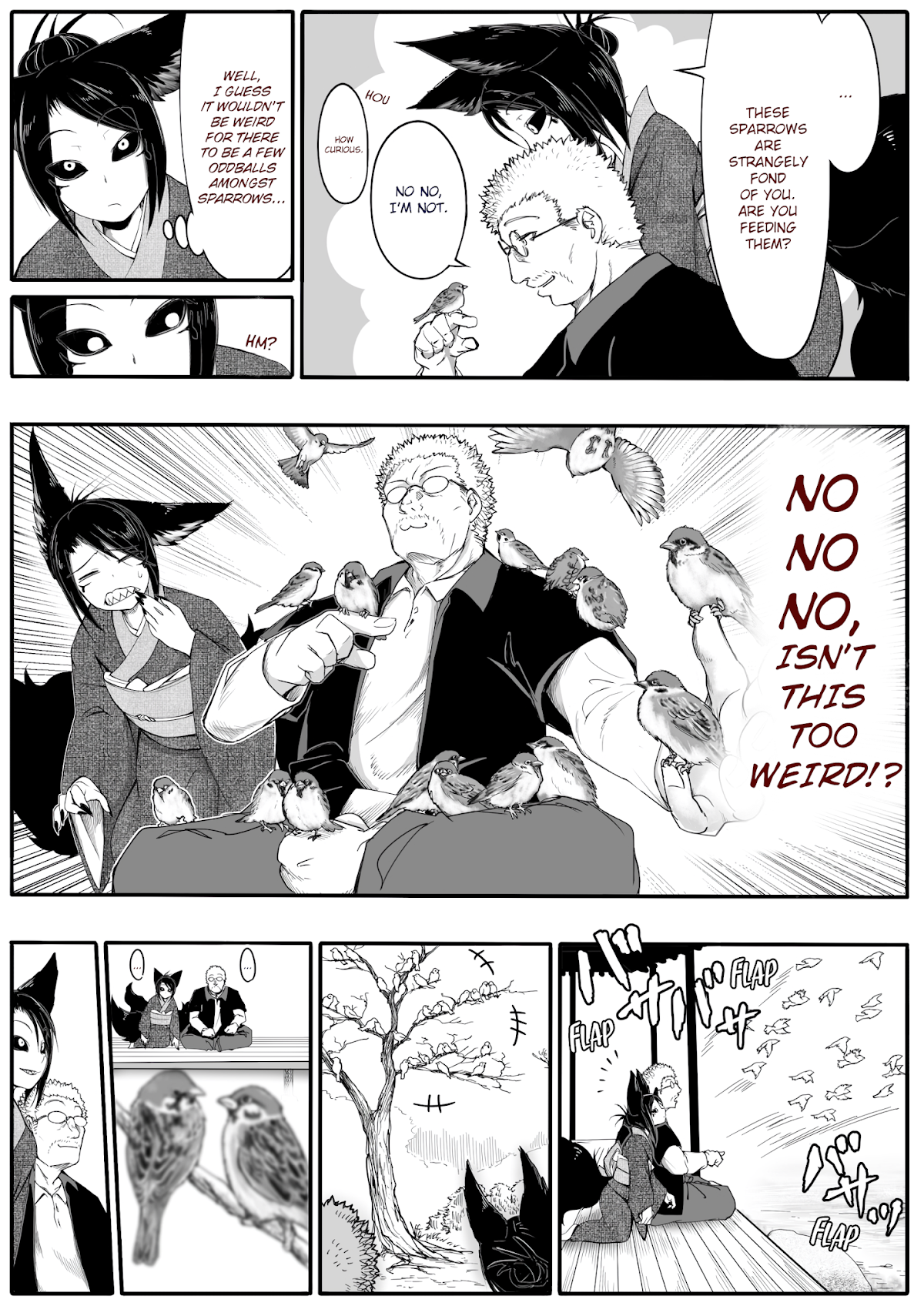 Kitsune Spirit Chapter 111 page 3 - Chapter 111