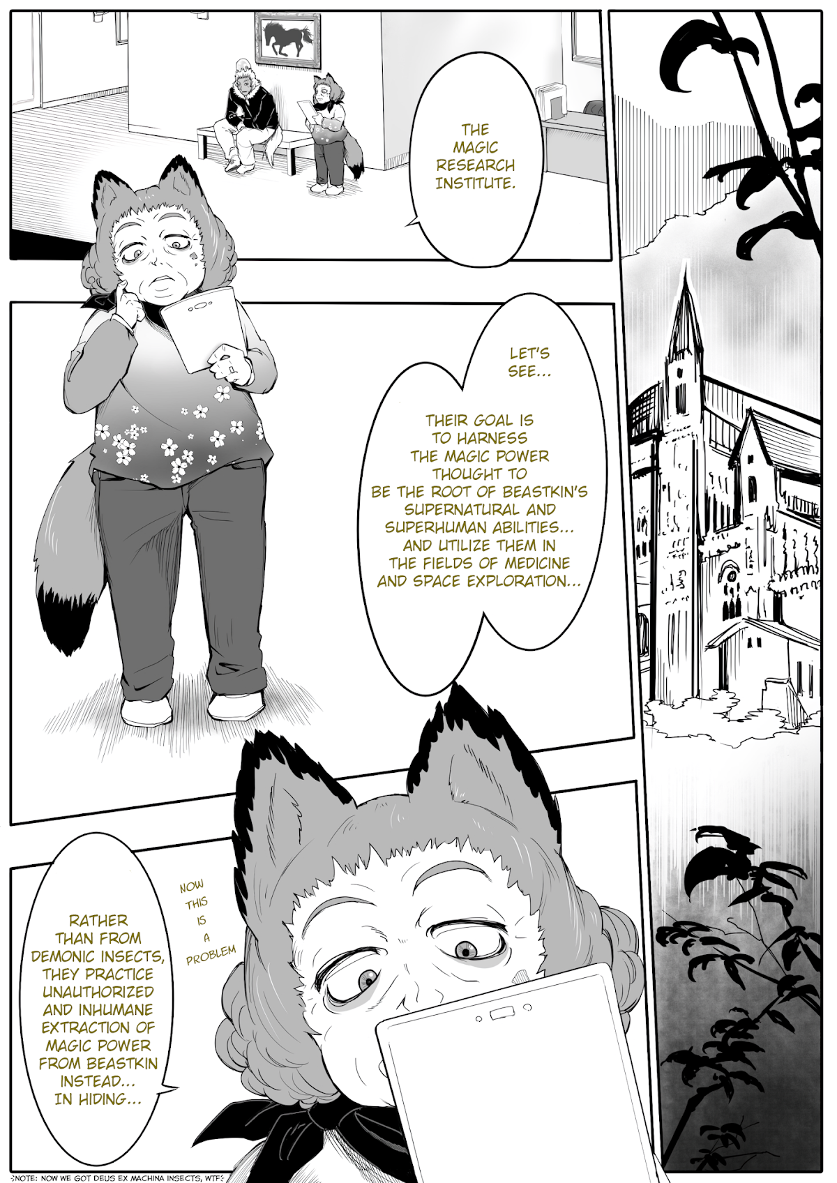Kitsune Spirit Chapter 112 page 1 - Chapter 112