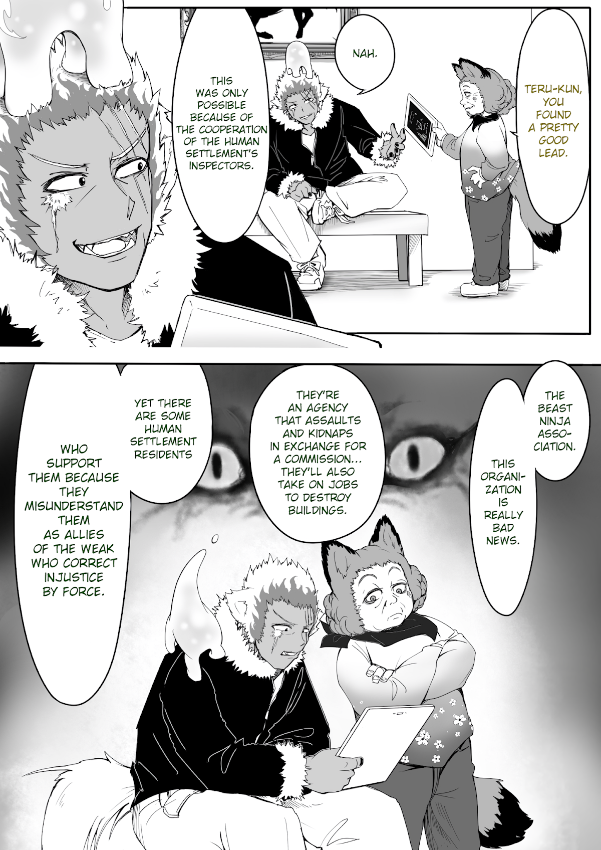 Kitsune Spirit Chapter 112 page 2 - Chapter 112