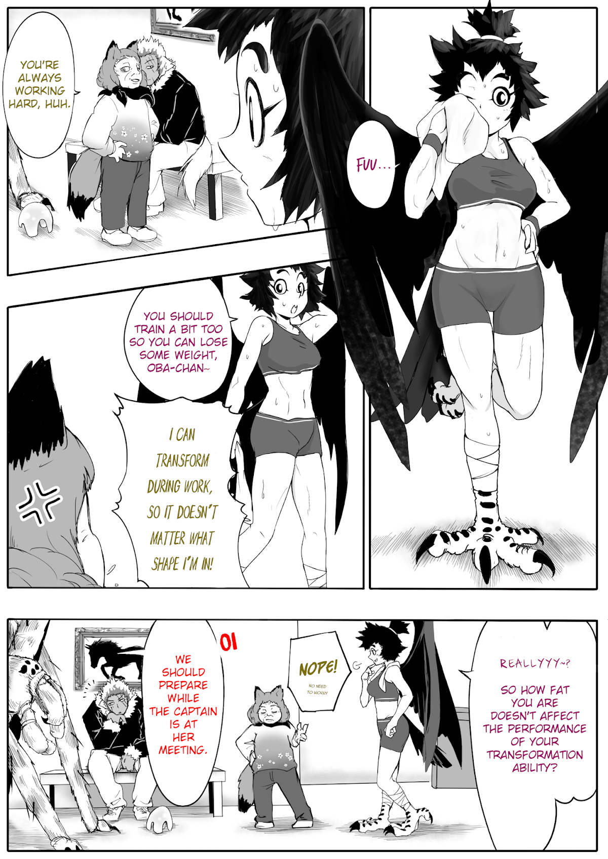 Kitsune Spirit Chapter 113 page 2 - Chapter 113