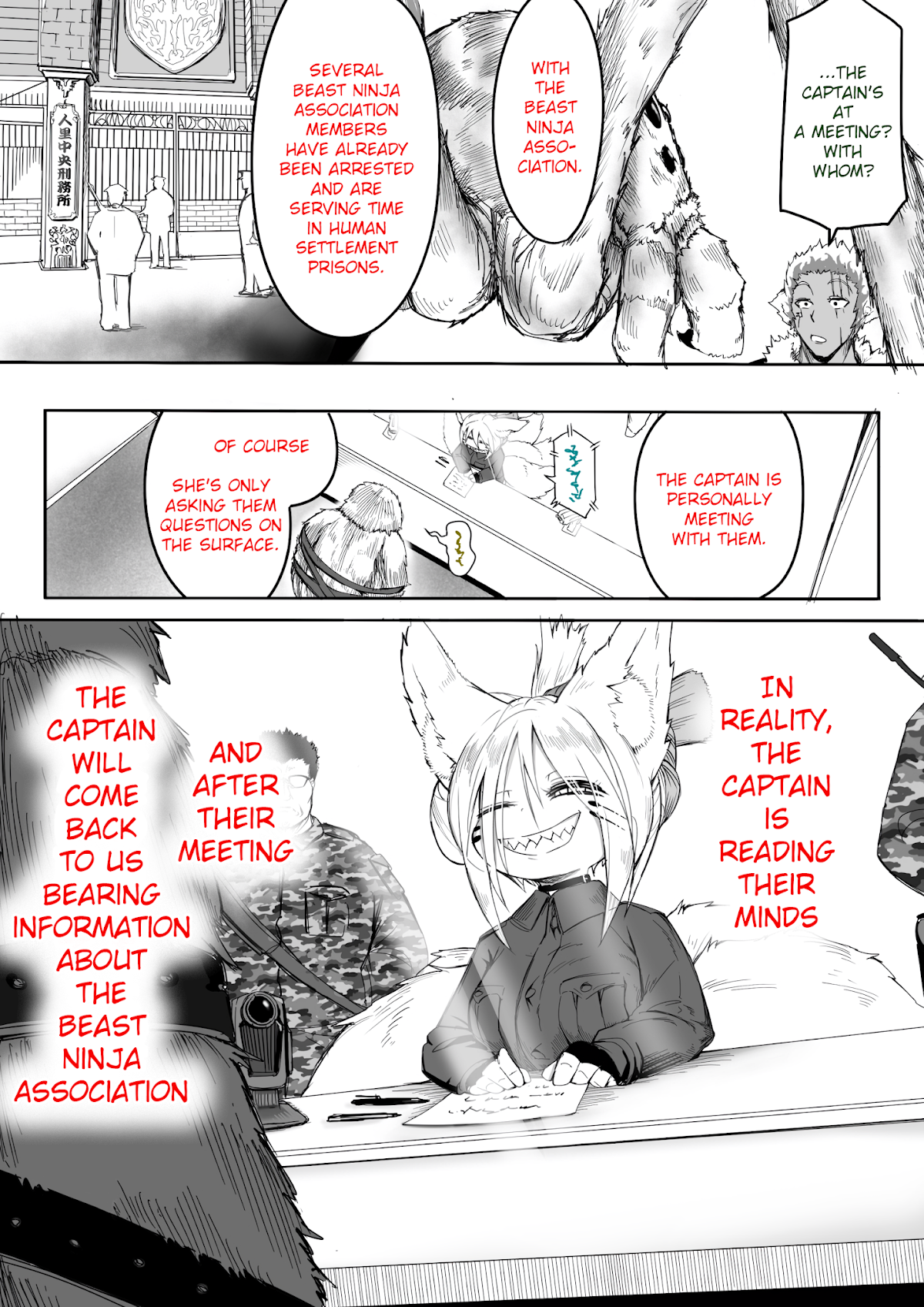 Kitsune Spirit Chapter 113 page 3 - Chapter 113
