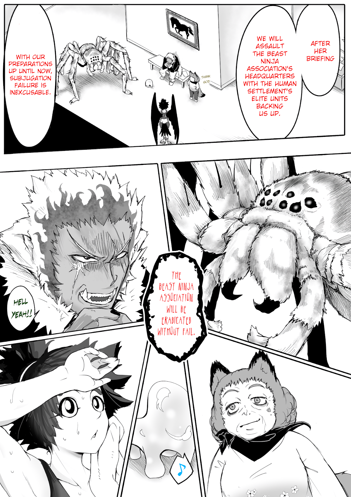 Kitsune Spirit Chapter 113 page 4 - Chapter 113