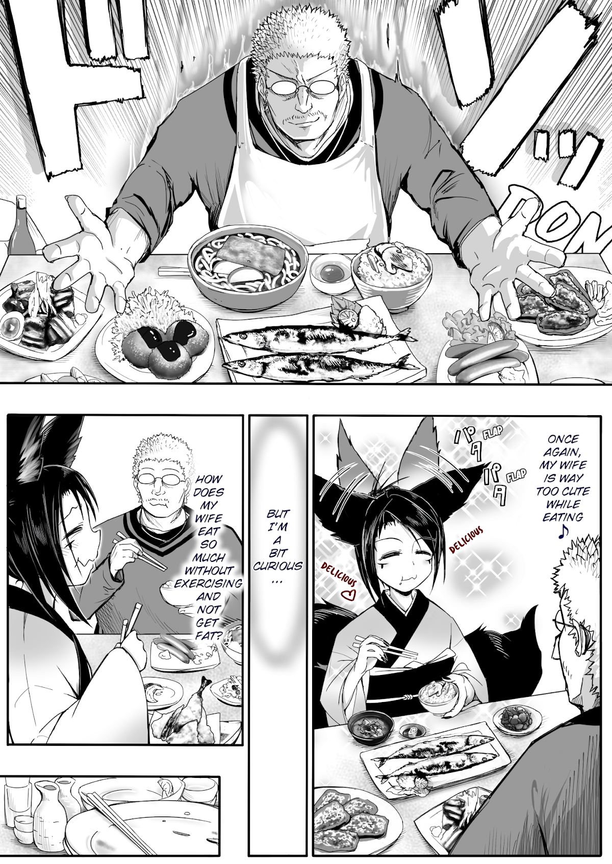 Kitsune Spirit Chapter 114 page 1 - Chapter 114