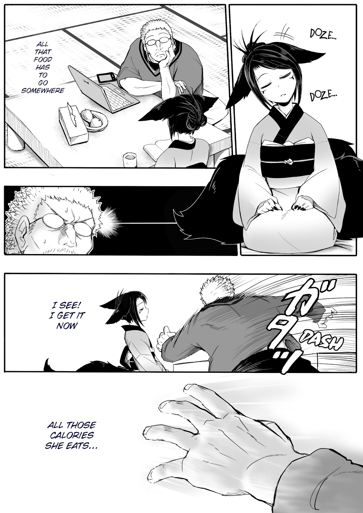 Kitsune Spirit Chapter 114 page 2 - Chapter 114