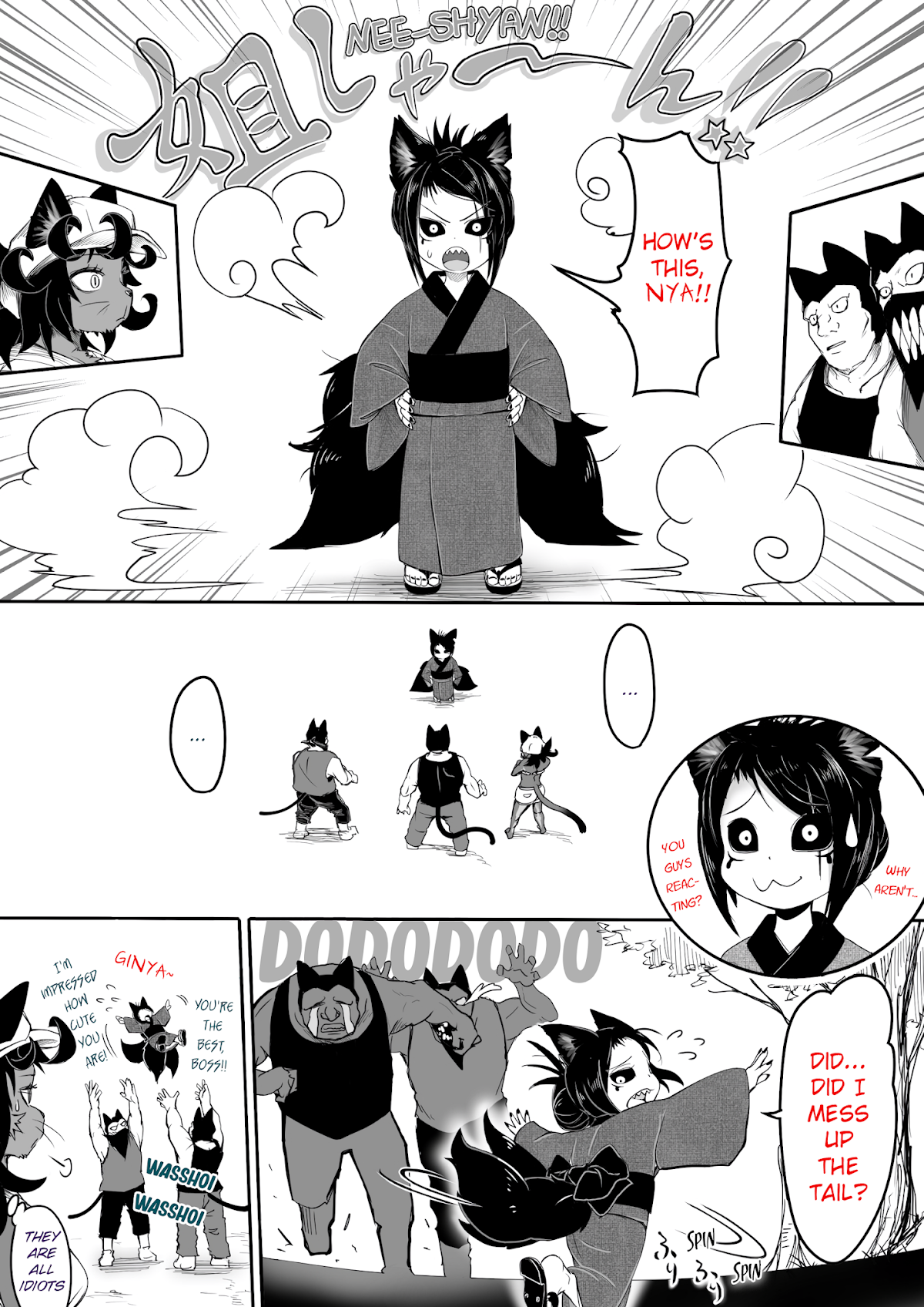 Kitsune Spirit Chapter 115 page 4 - Chapter 115