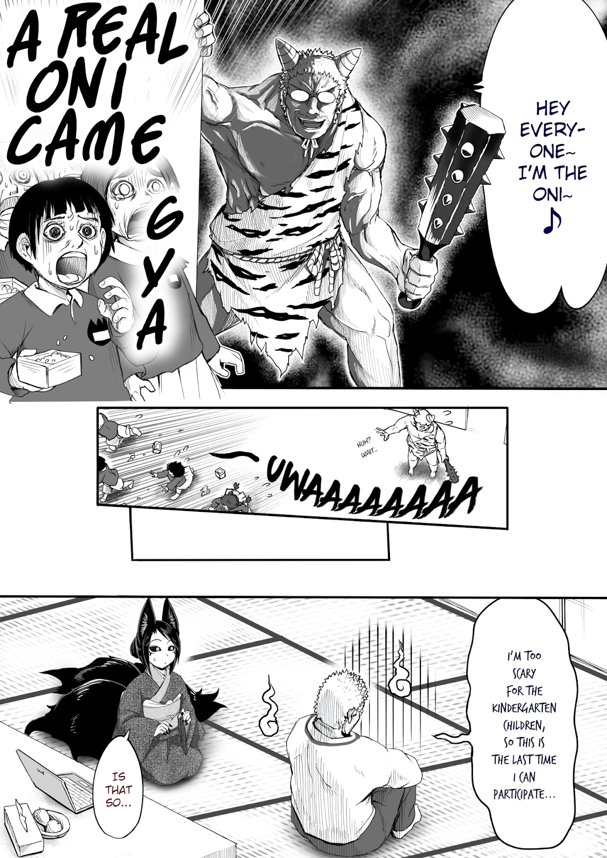 Kitsune Spirit Chapter 116 page 3 - Chapter 116
