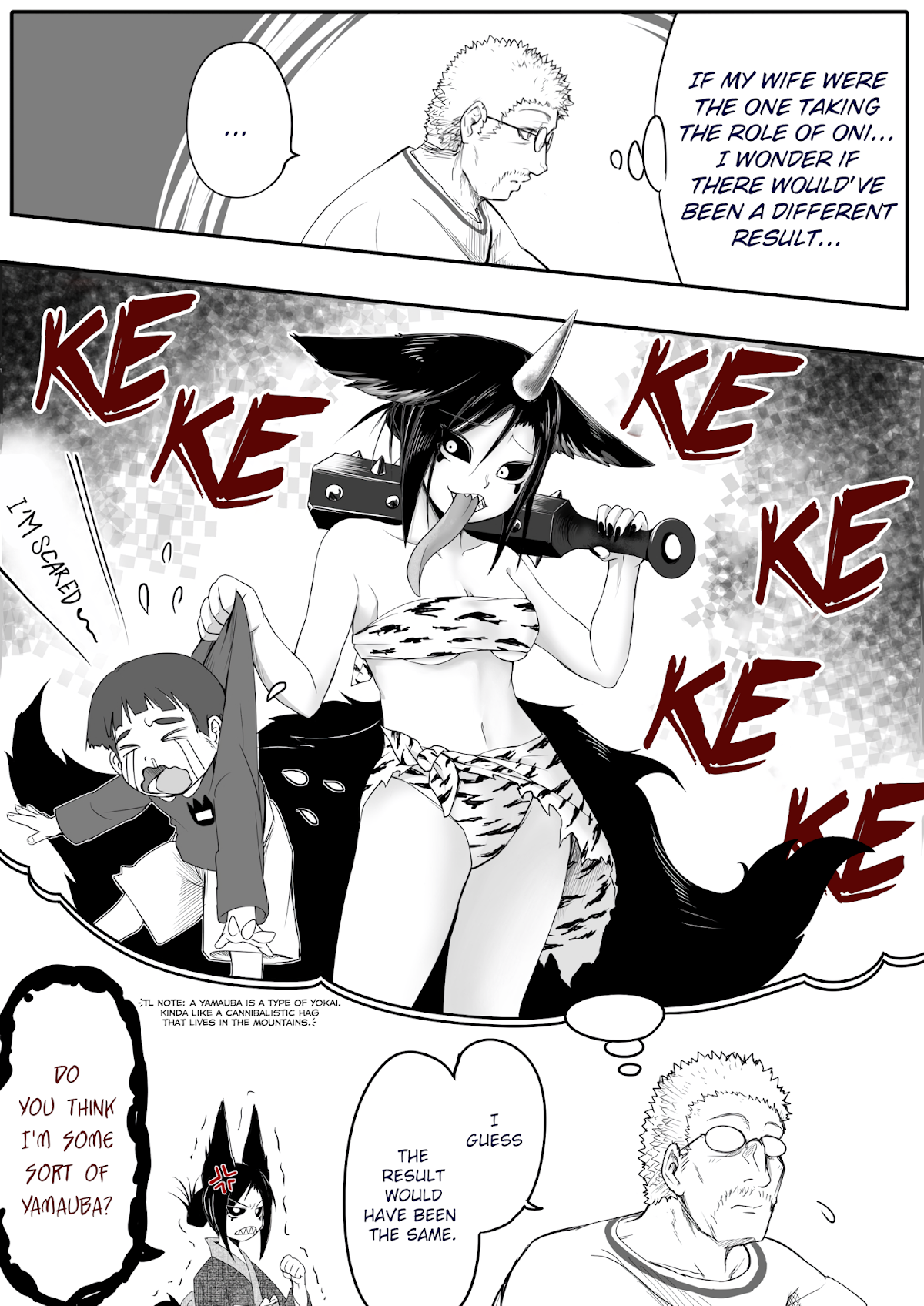 Kitsune Spirit Chapter 116 page 4 - Chapter 116