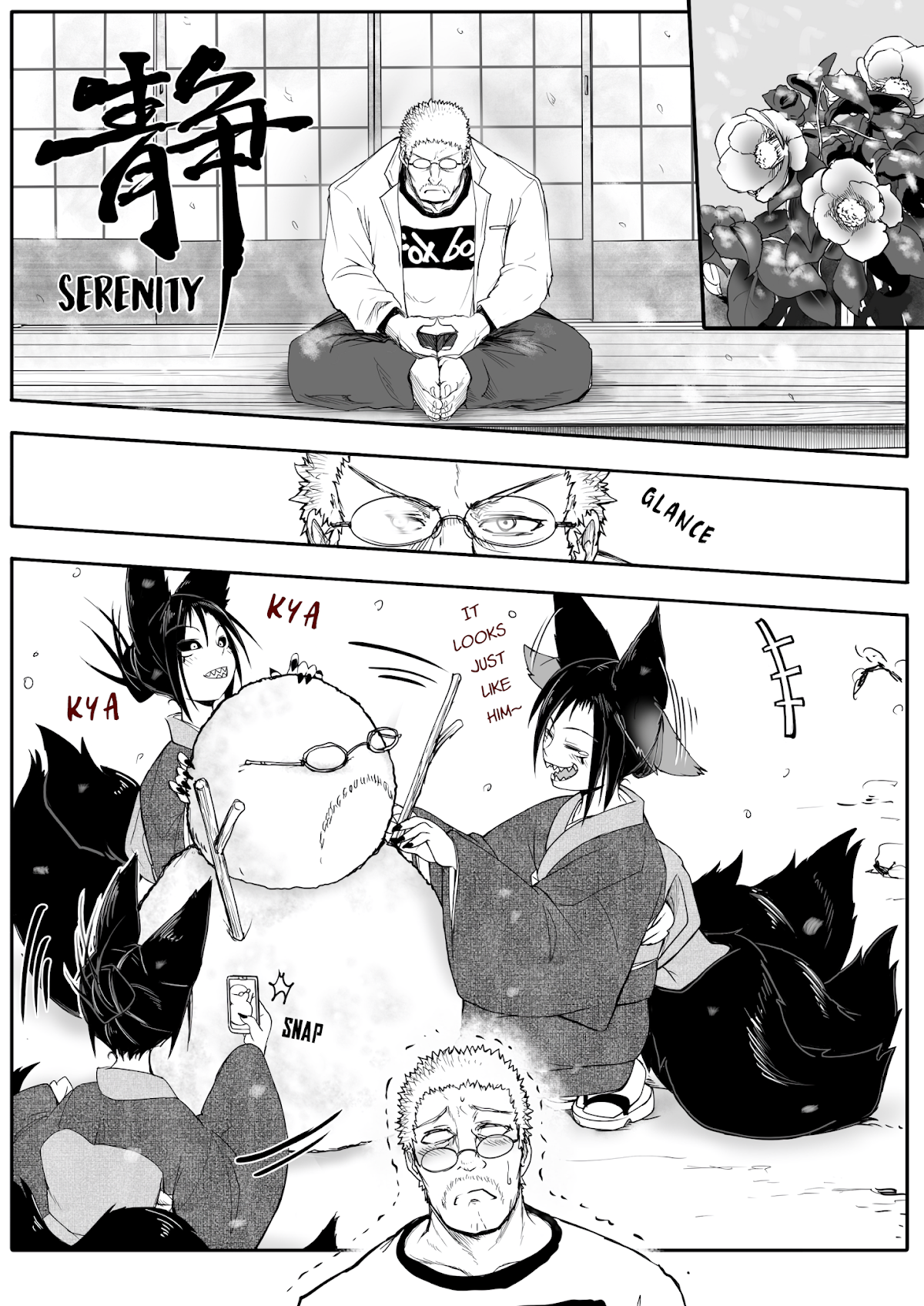 Kitsune Spirit Chapter 117 page 3 - Chapter 117