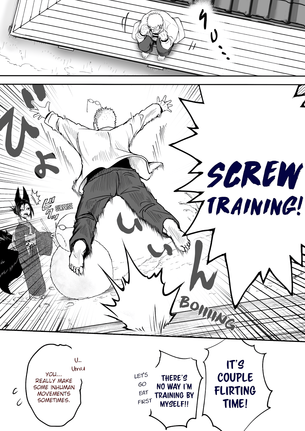 Kitsune Spirit Chapter 117 page 4 - Chapter 117
