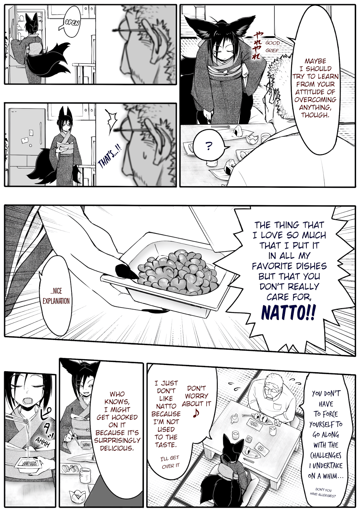 Kitsune Spirit Chapter 118 page 2 - Chapter 118