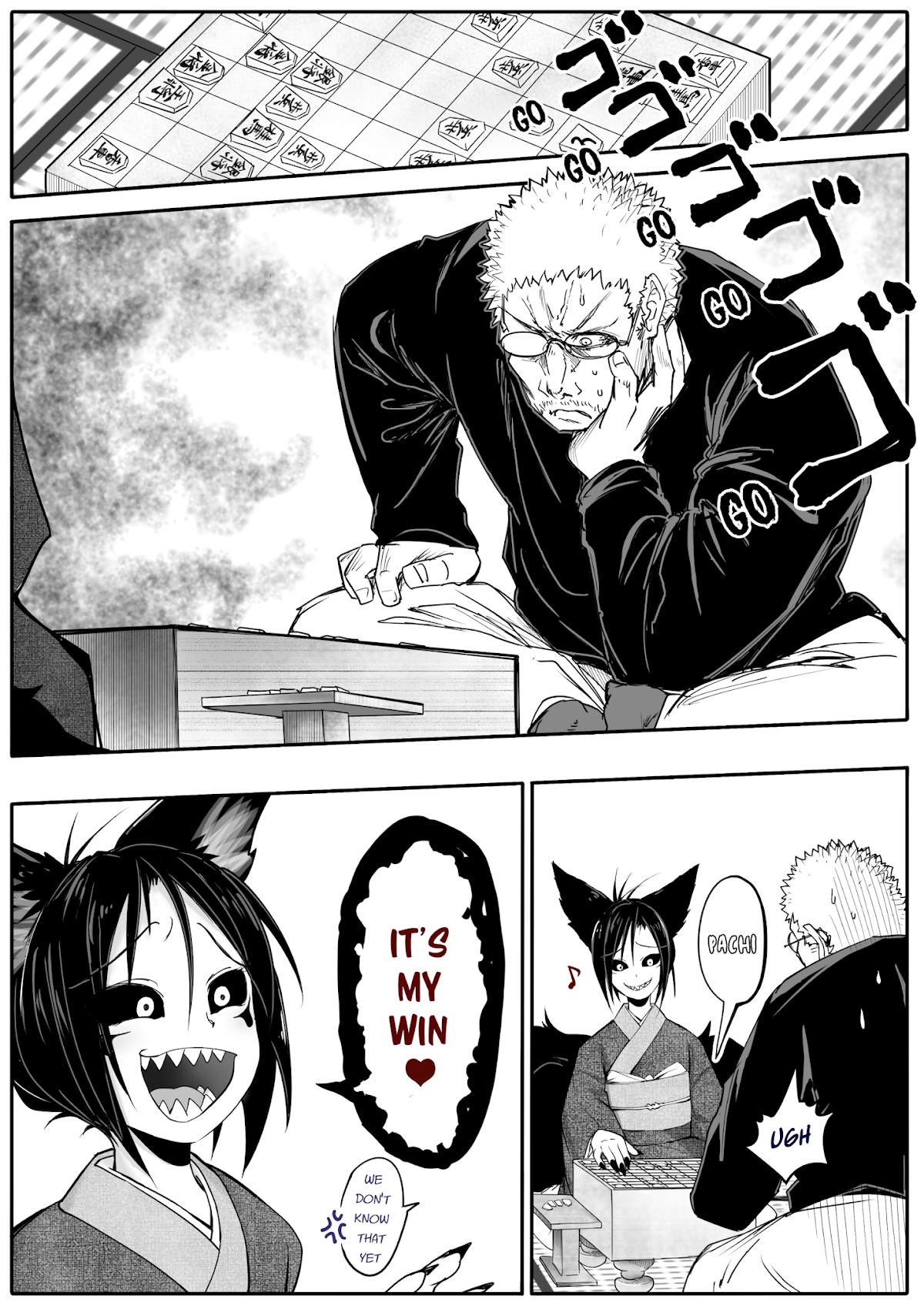Kitsune Spirit Chapter 119 page 1 - Chapter 119