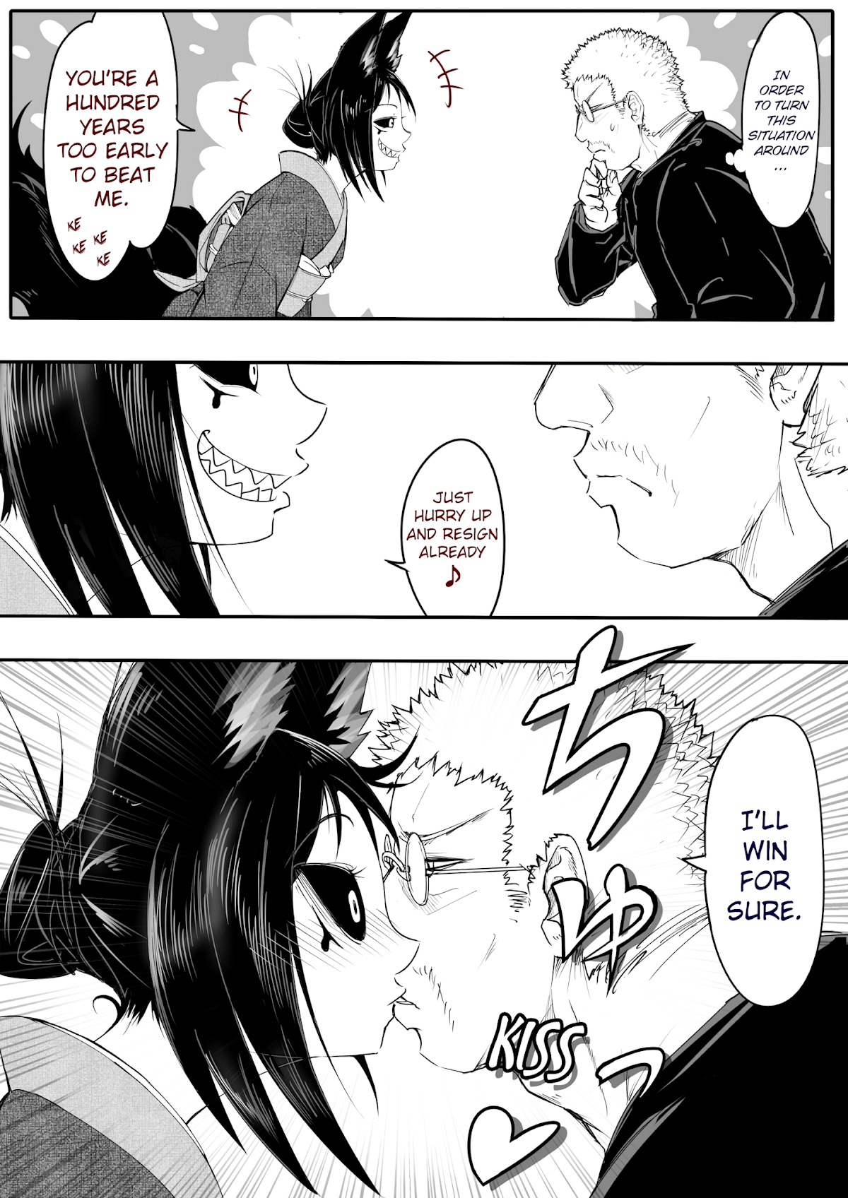 Kitsune Spirit Chapter 119 page 2 - Chapter 119