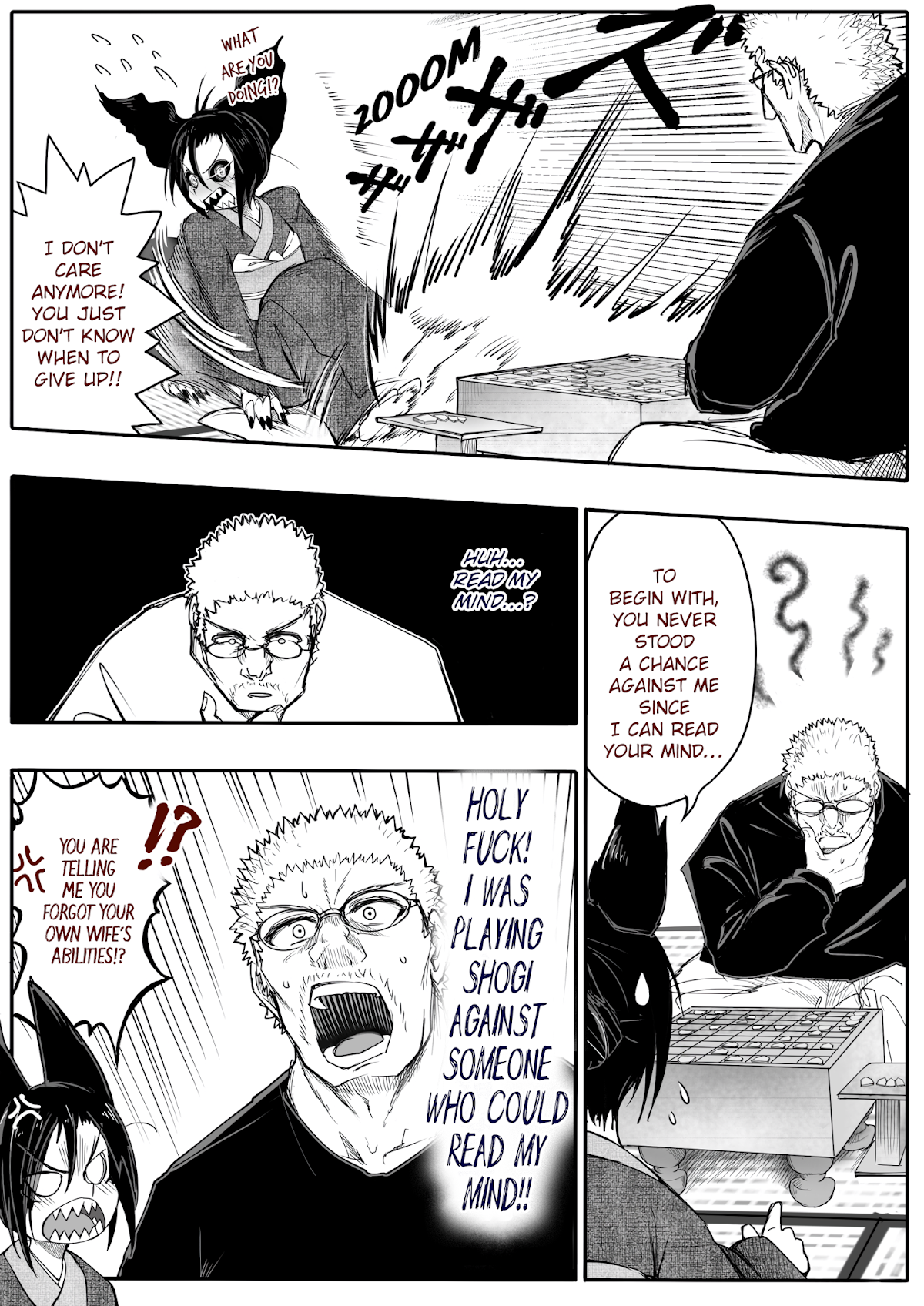 Kitsune Spirit Chapter 119 page 3 - Chapter 119